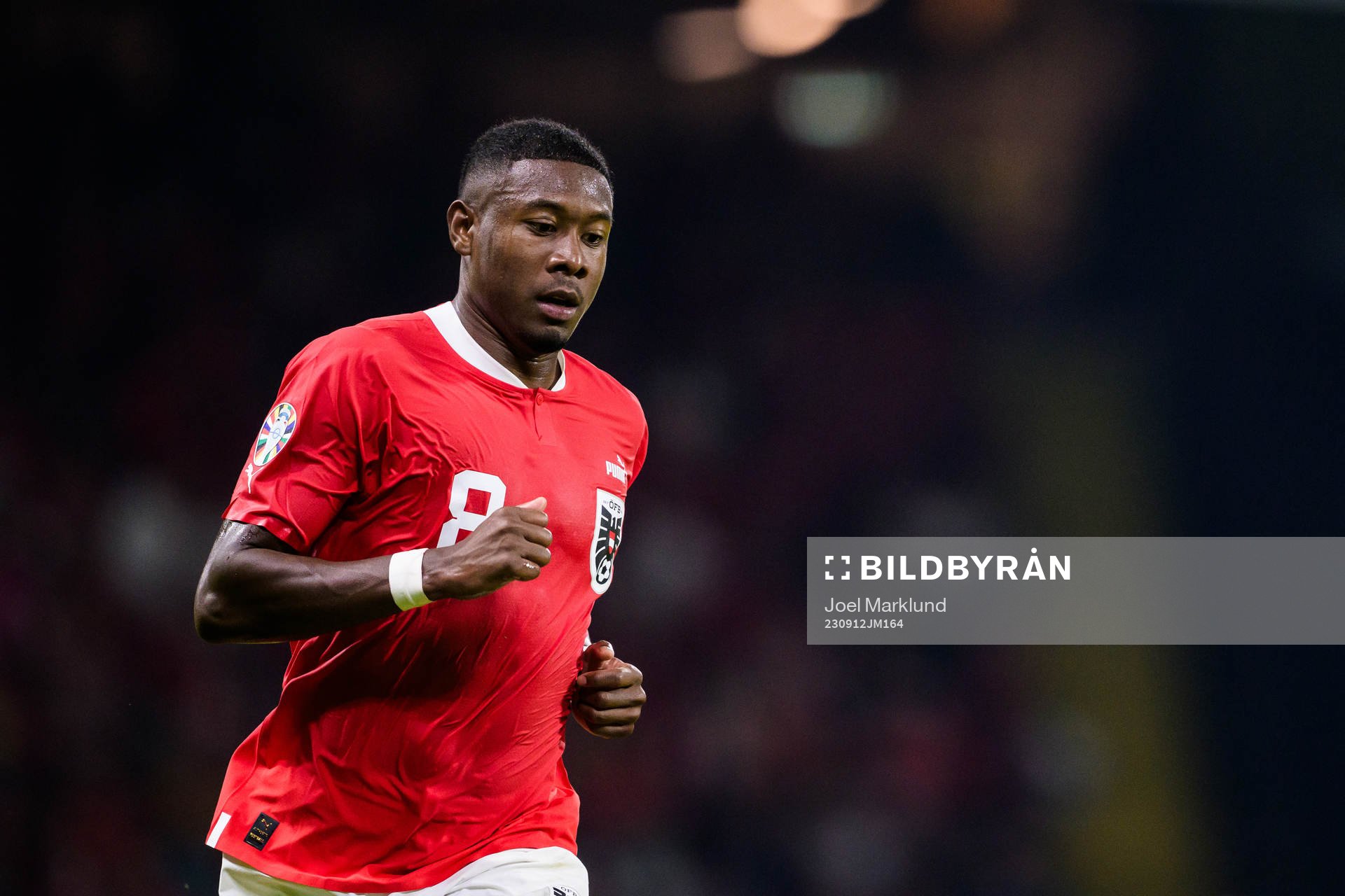 David Alaba of Austria