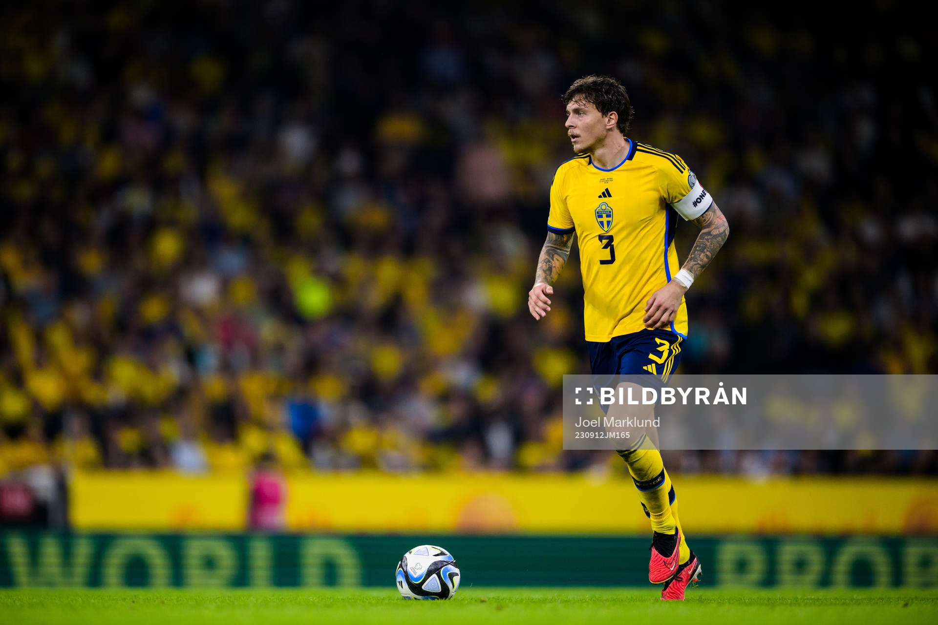 Victor Nilsson Lindelöf of Sweden