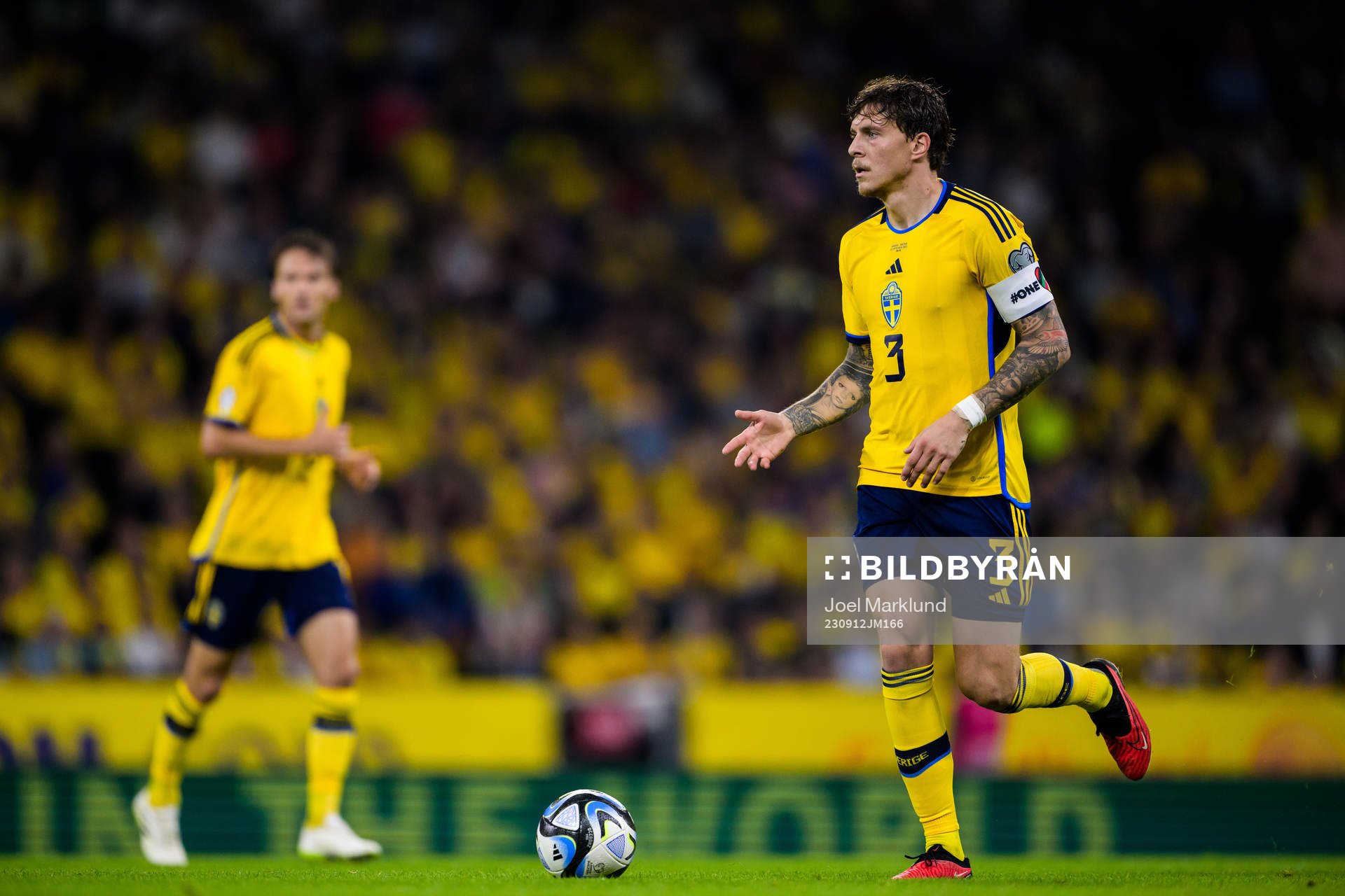 Victor Nilsson Lindelöf of Sweden