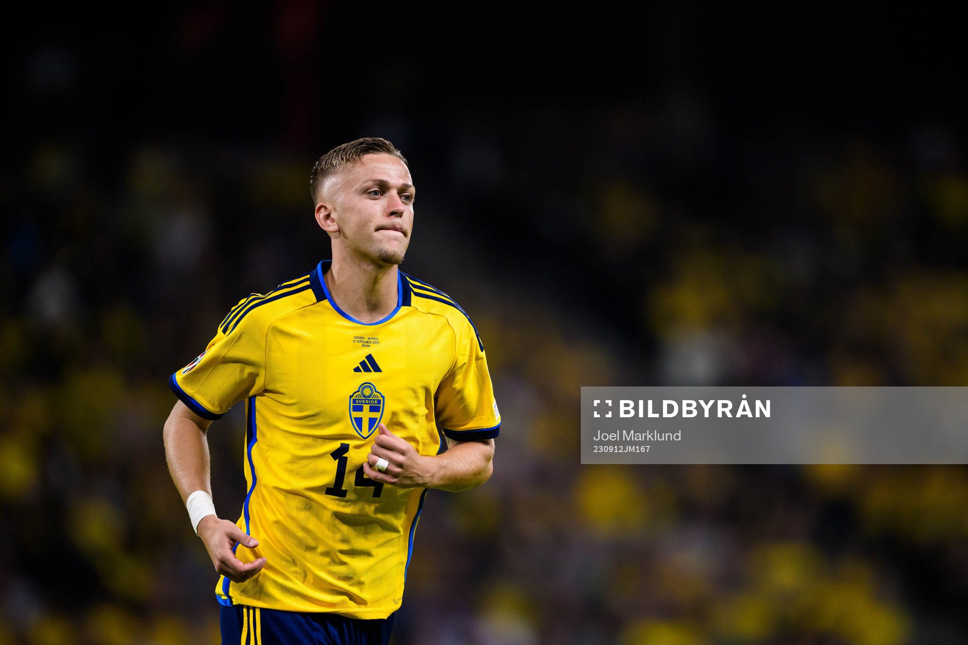 Jesper Karlsson of Sweden