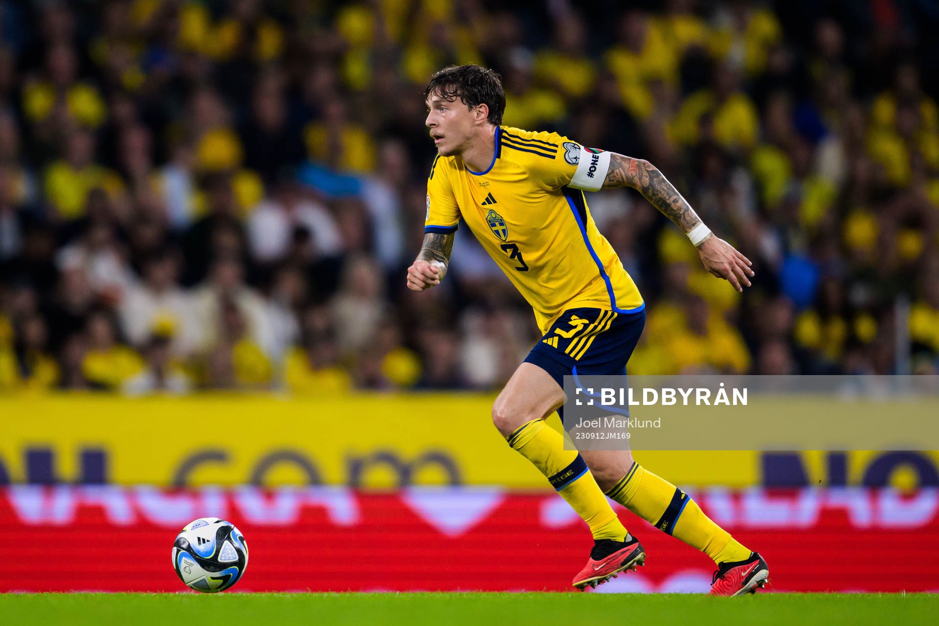 Victor Nilsson Lindelöf of Sweden