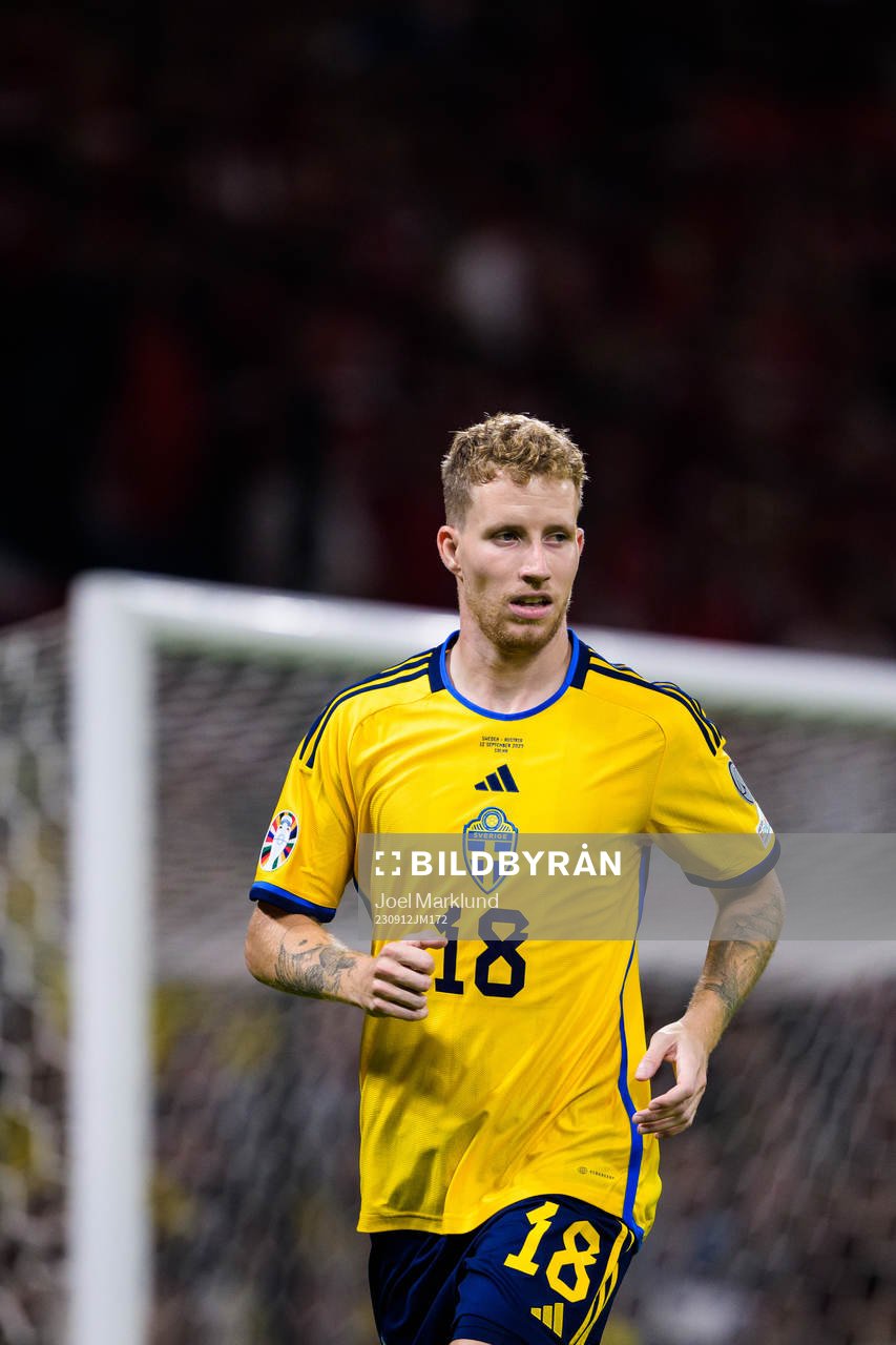 Samuel Gustafson of Sweden