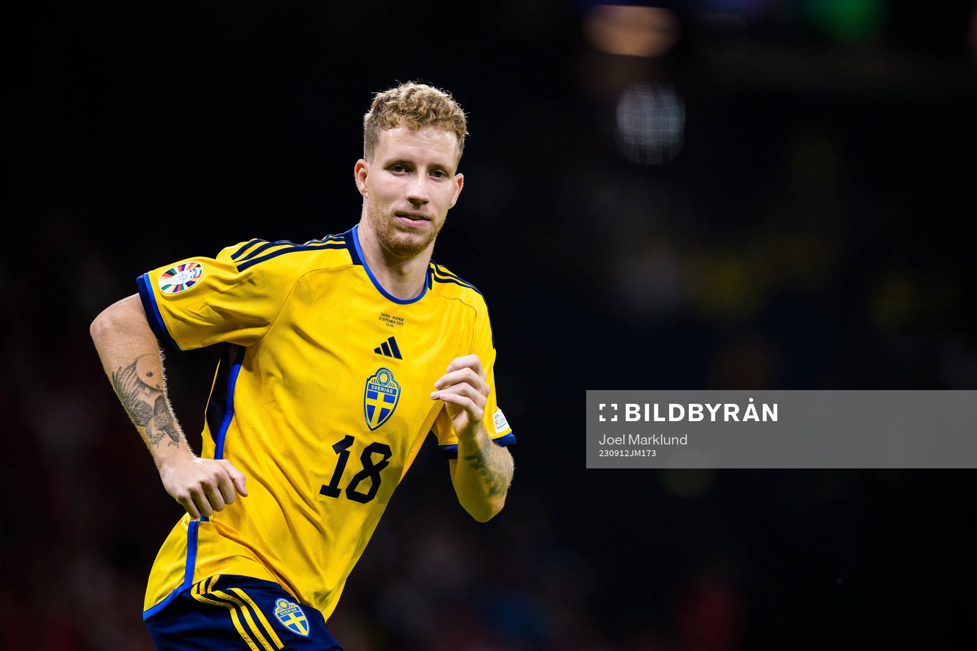 Samuel Gustafson of Sweden