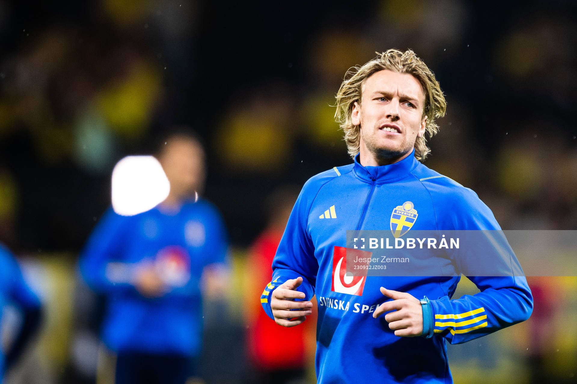 Emil Forsberg of Sweden