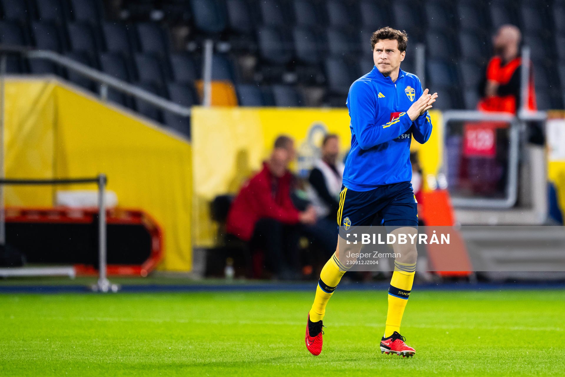 Victor Nilsson Lindelöf of Sweden