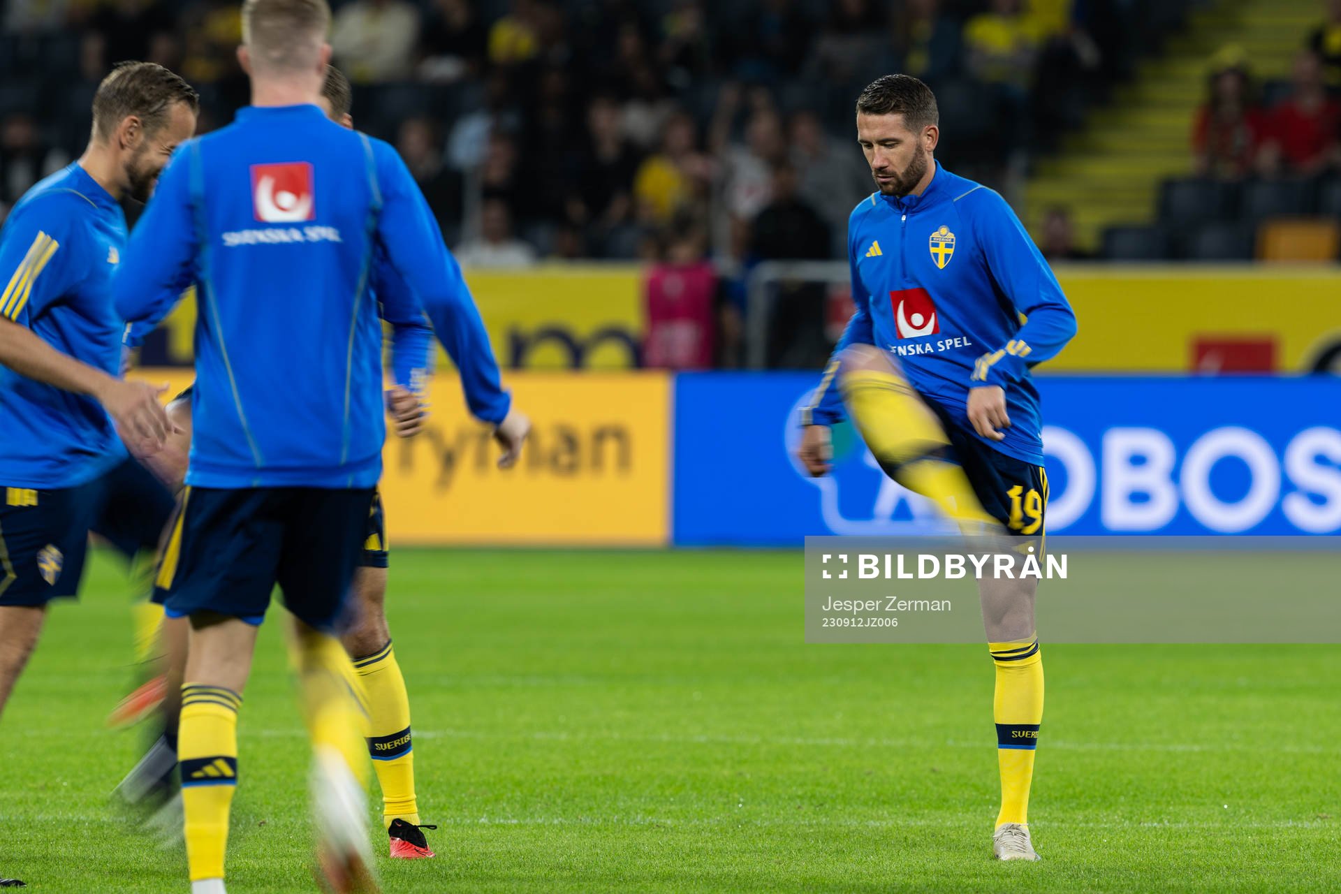 Marcus Rohdén of Sweden