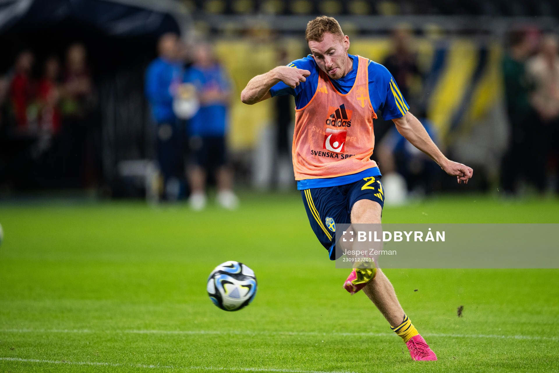 Dejan Kulusevski of Sweden