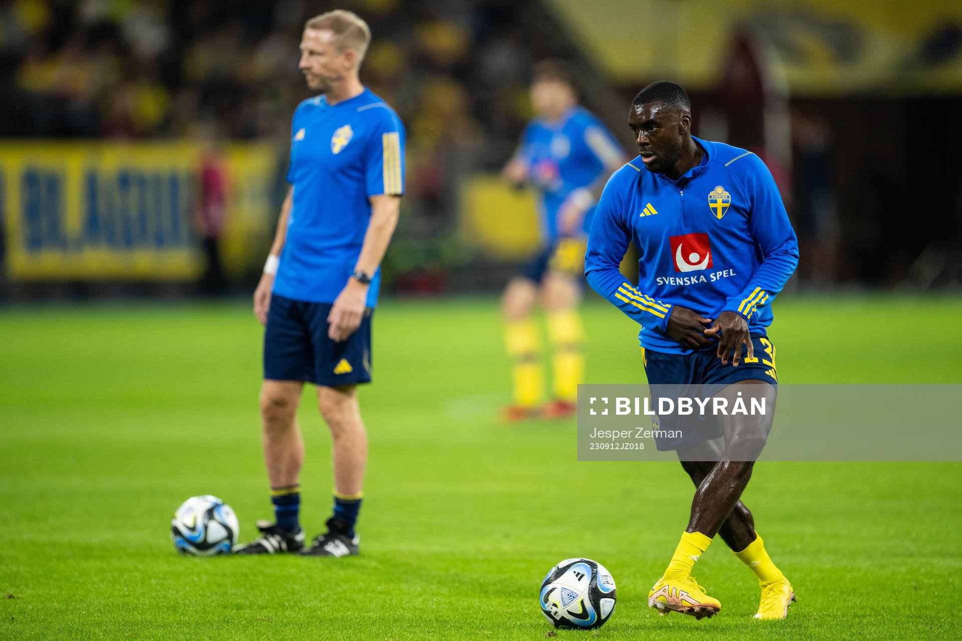 Ken Sema of Sweden