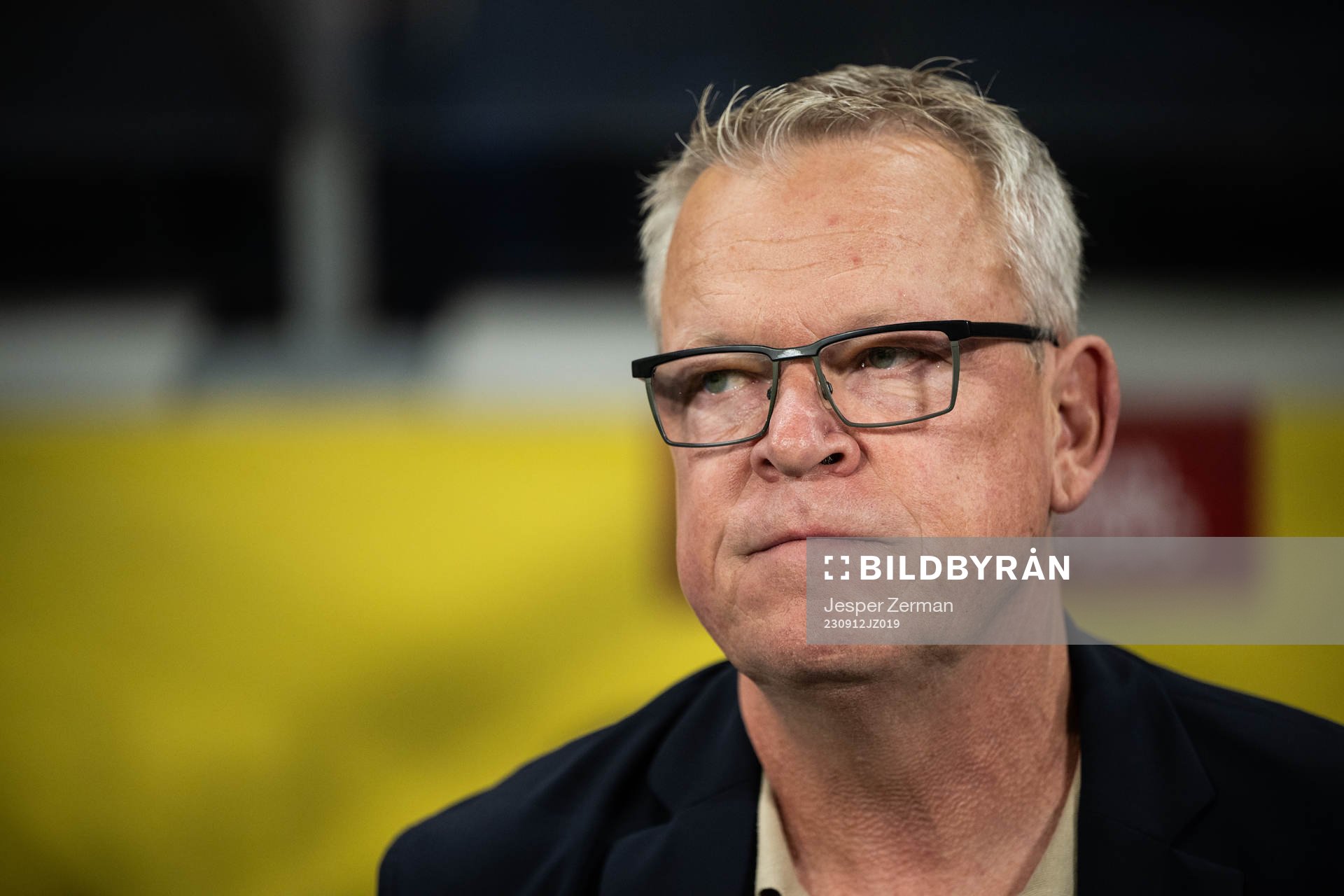 Head coach Janne Andersson of Sweden