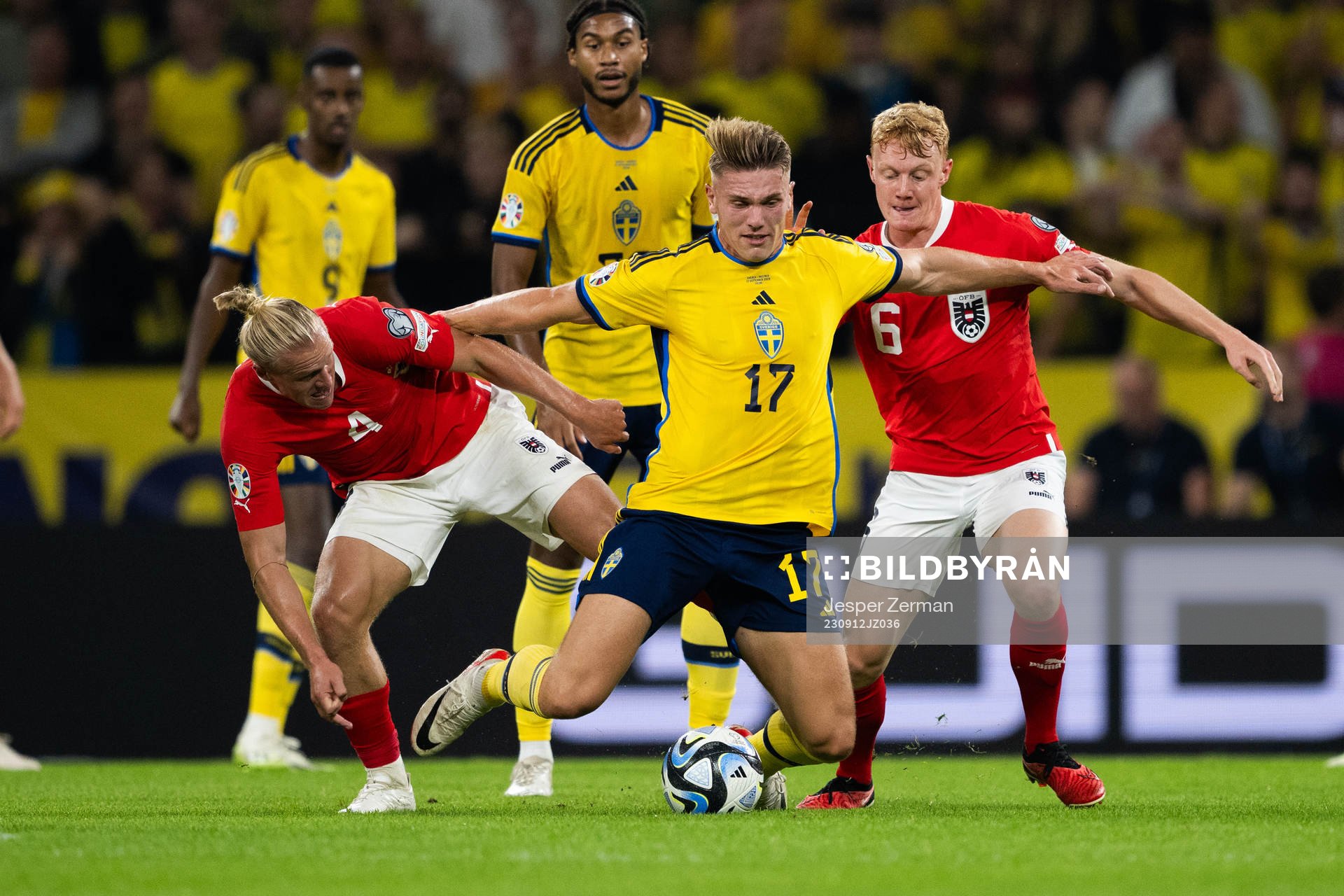 Xaver Schlager and Nicolas Seiwald of Austria against