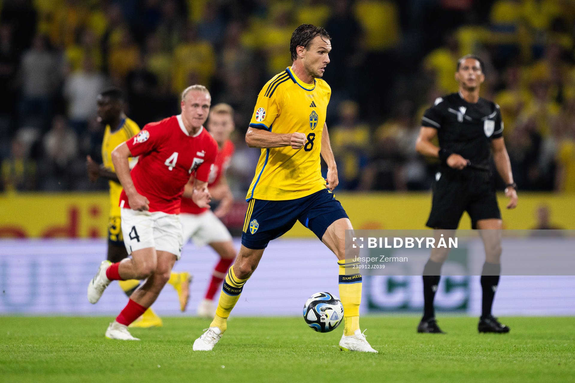 Albin Ekdal of Sweden