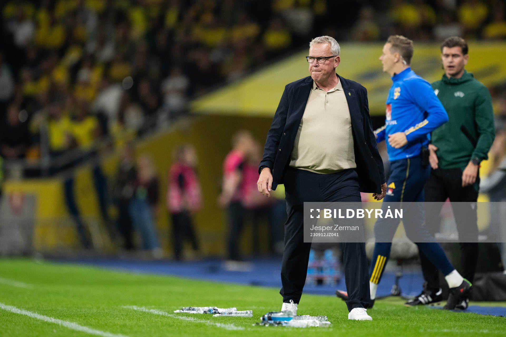 Head coach Janne Andersson of Sweden