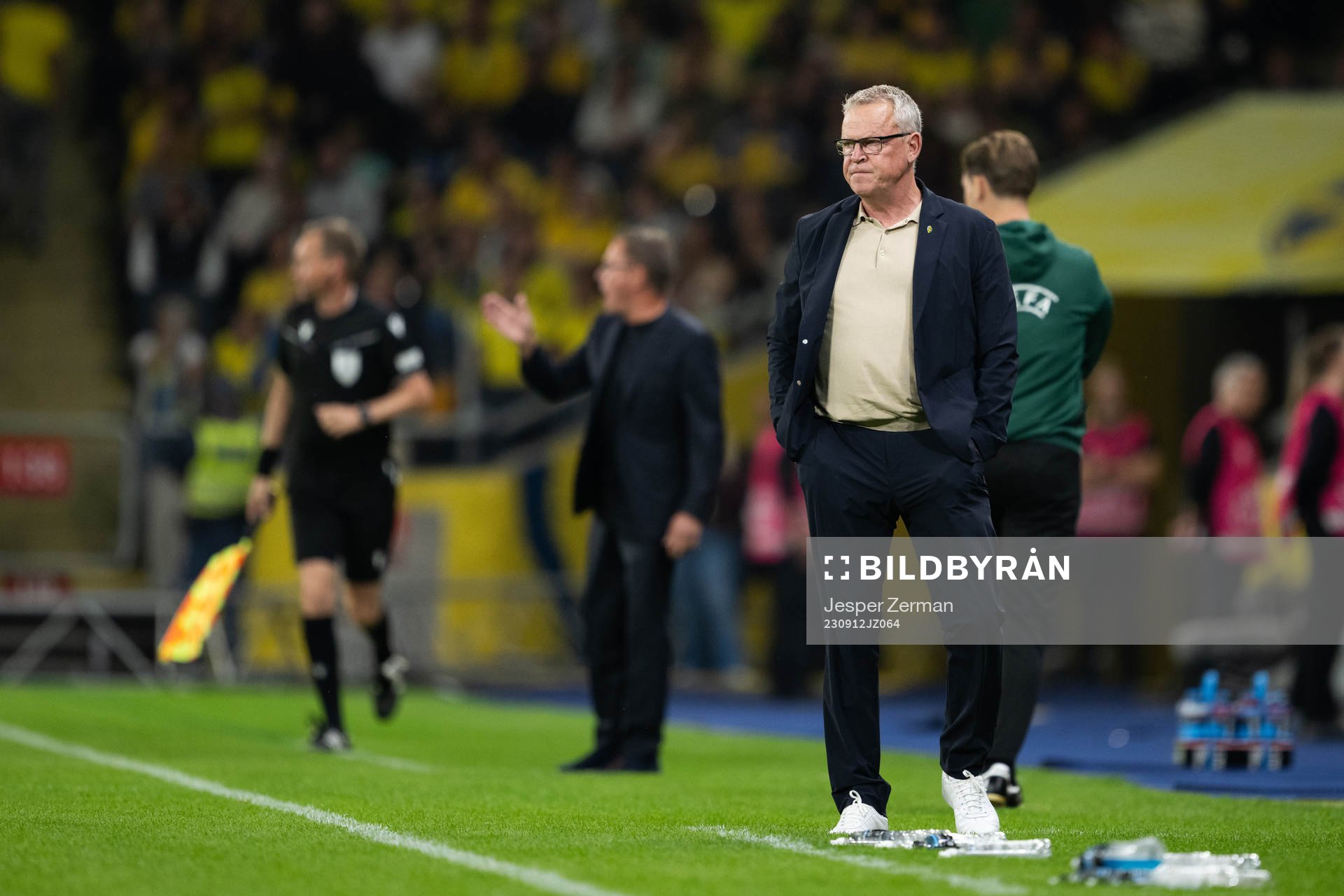 Head coach Janne Andersson of Sweden