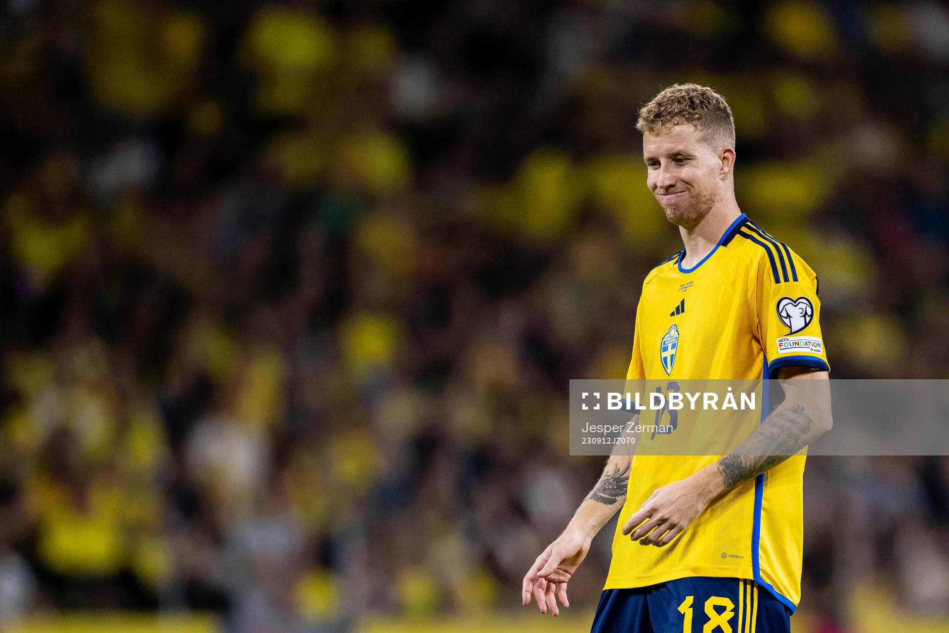 Samuel Gustafson of Sweden