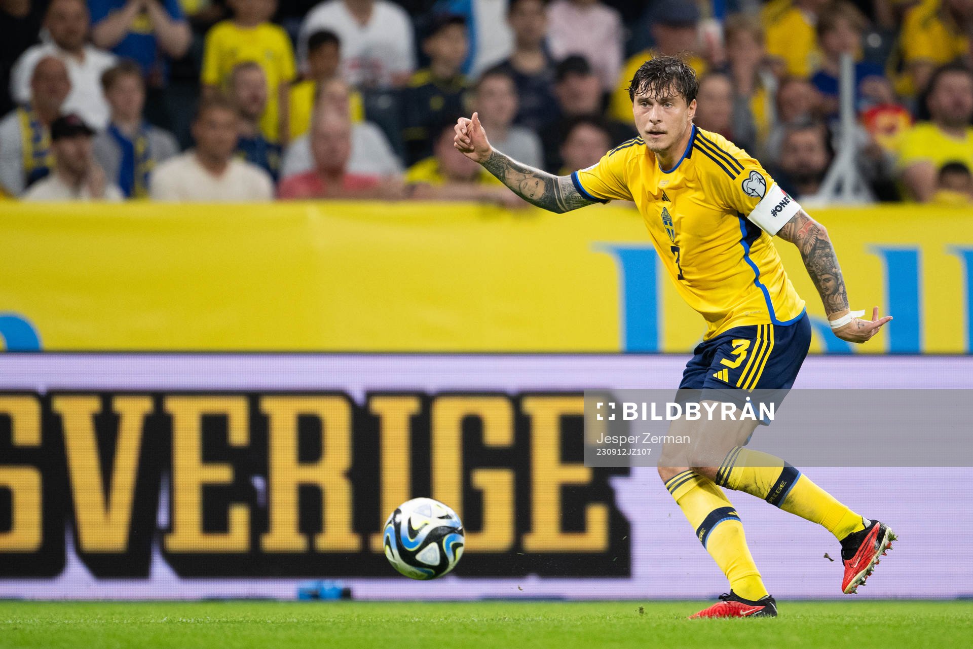 Victor Nilsson Lindelöf of Sweden