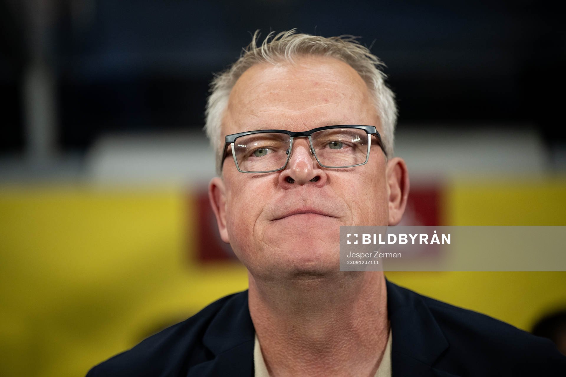 Head coach Janne Andersson of Sweden