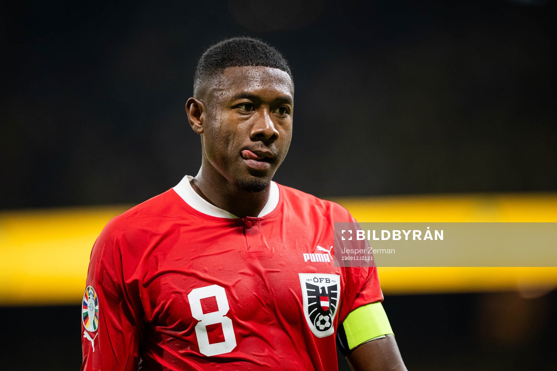 David Alaba of Austria