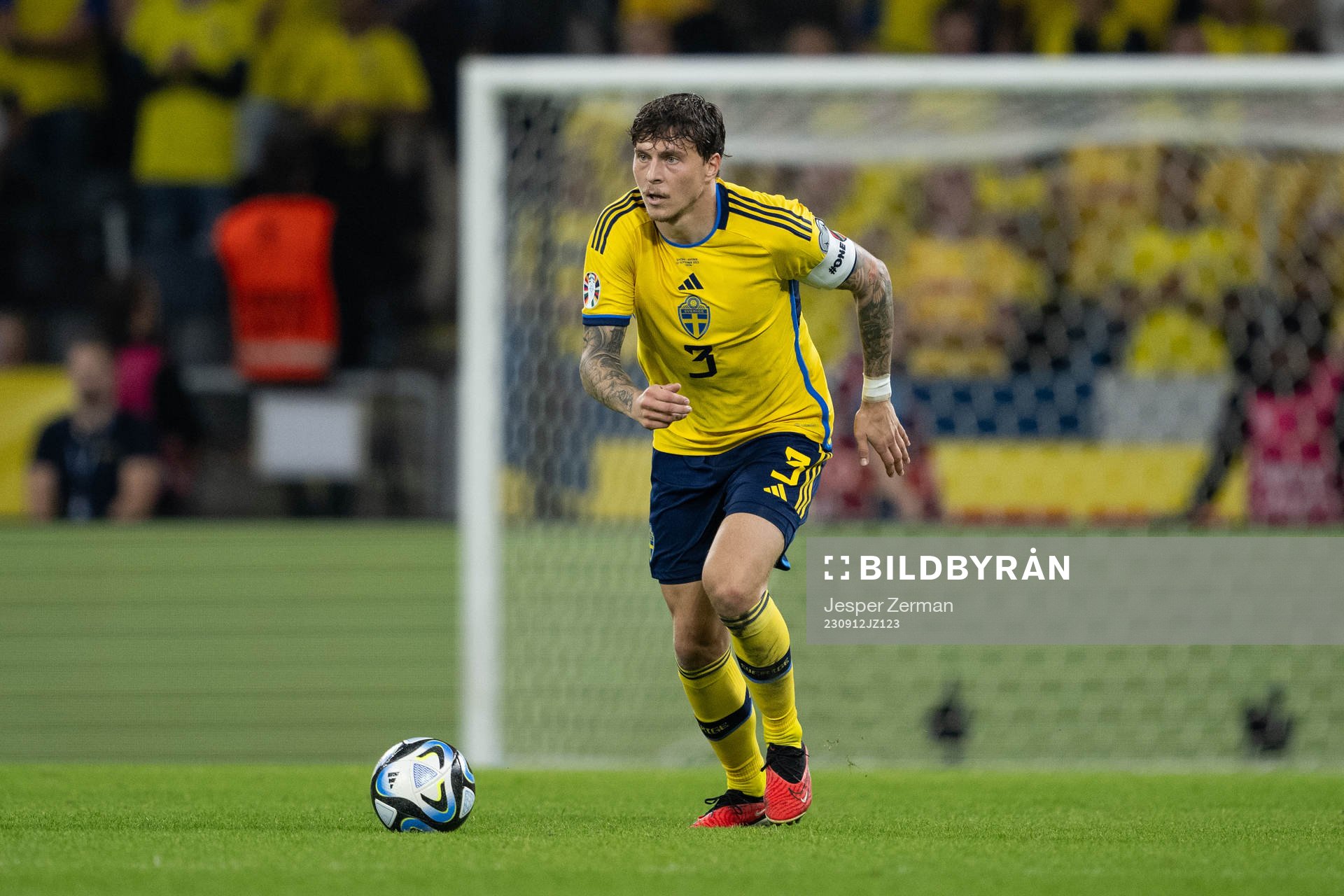 Victor Nilsson Lindelöf of Sweden