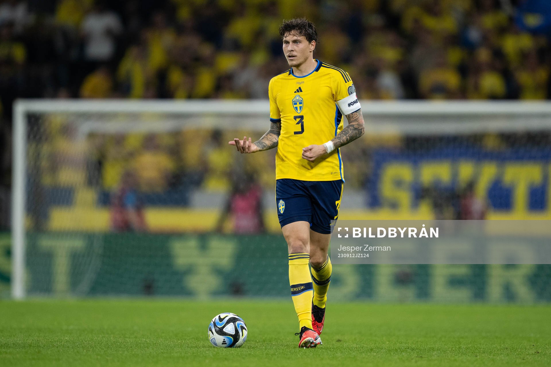 Victor Nilsson Lindelöf of Sweden