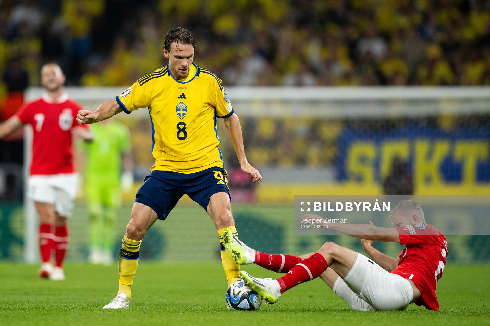 Albin Ekdal of Sweden