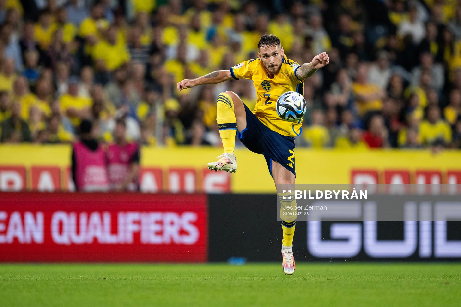 Linus Wahlqvist Egnell of Sweden