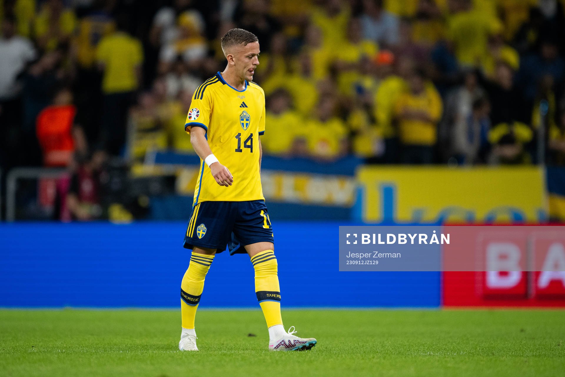 Jesper Karlsson of Sweden