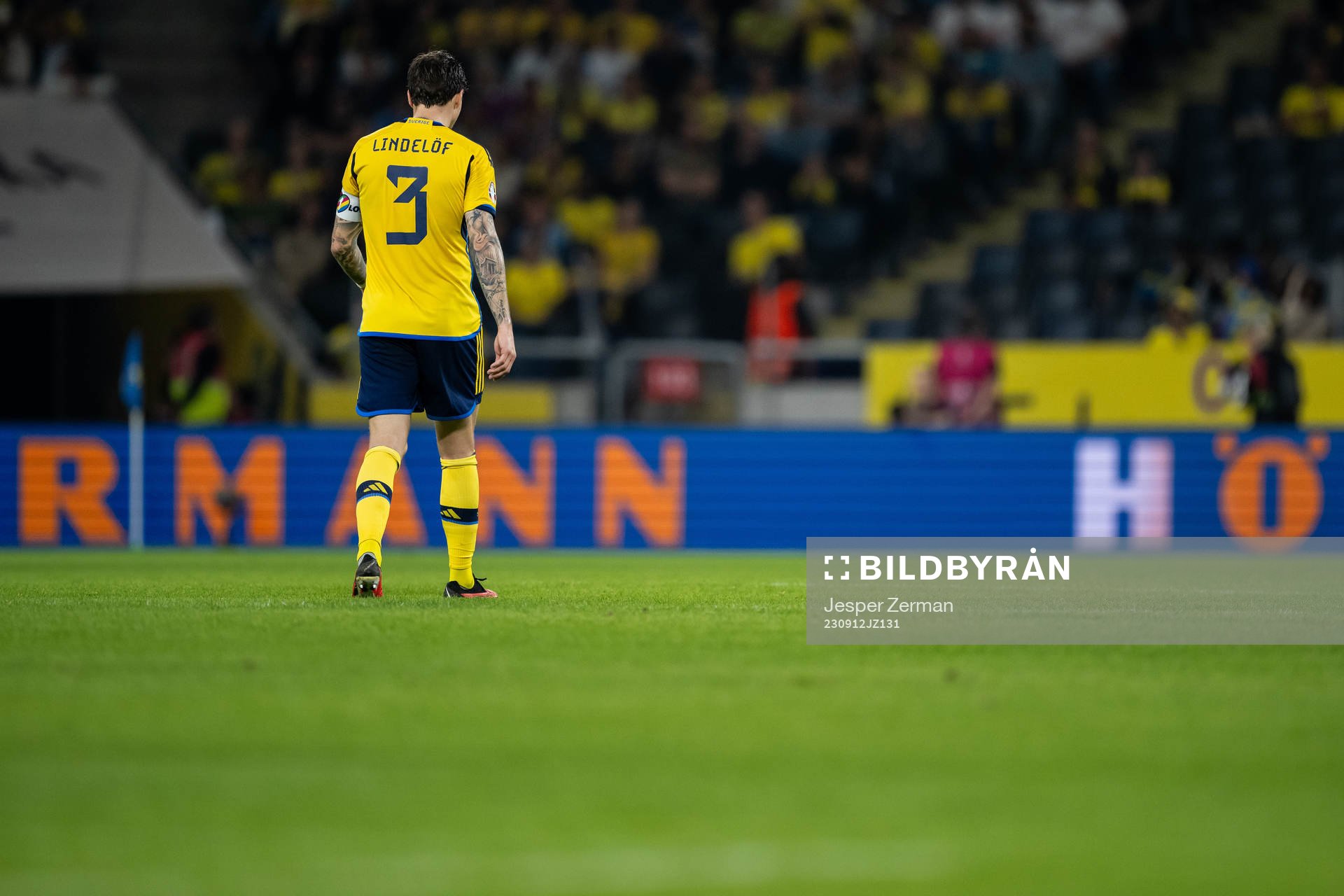 Victor Nilsson Lindelöf of Sweden