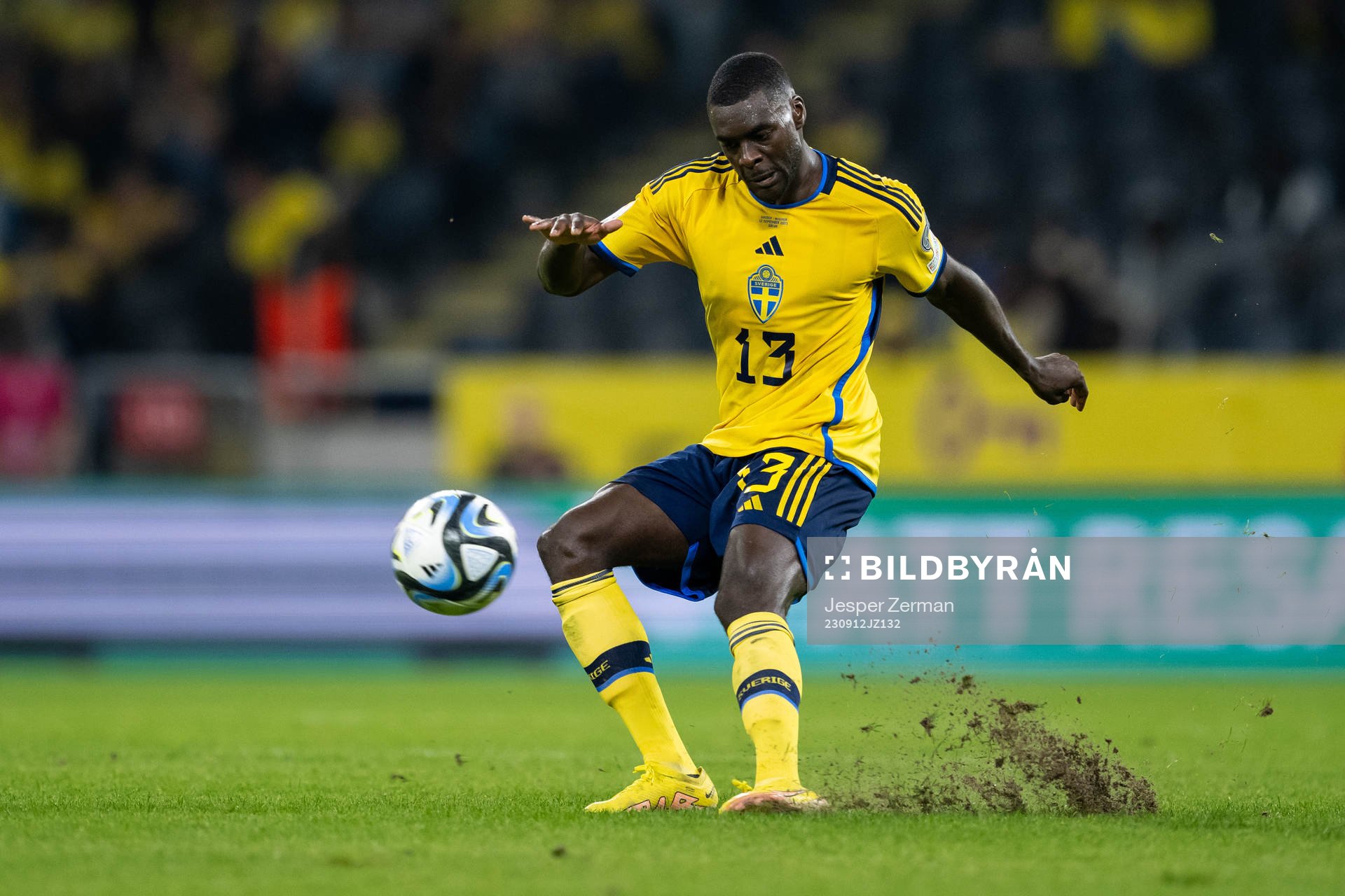 Ken Sema of Sweden