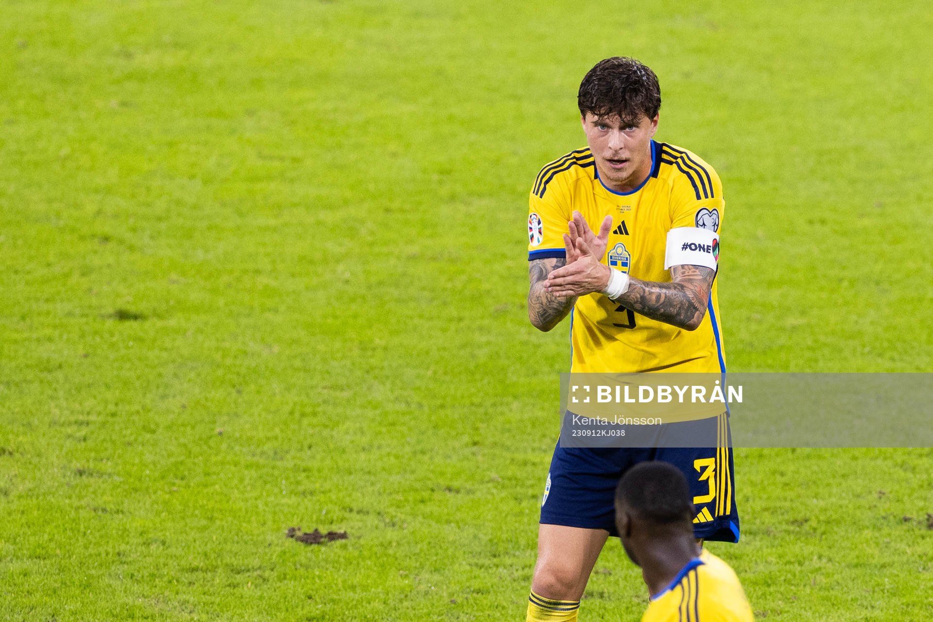 Victor Nilsson Lindelöf of Sweden