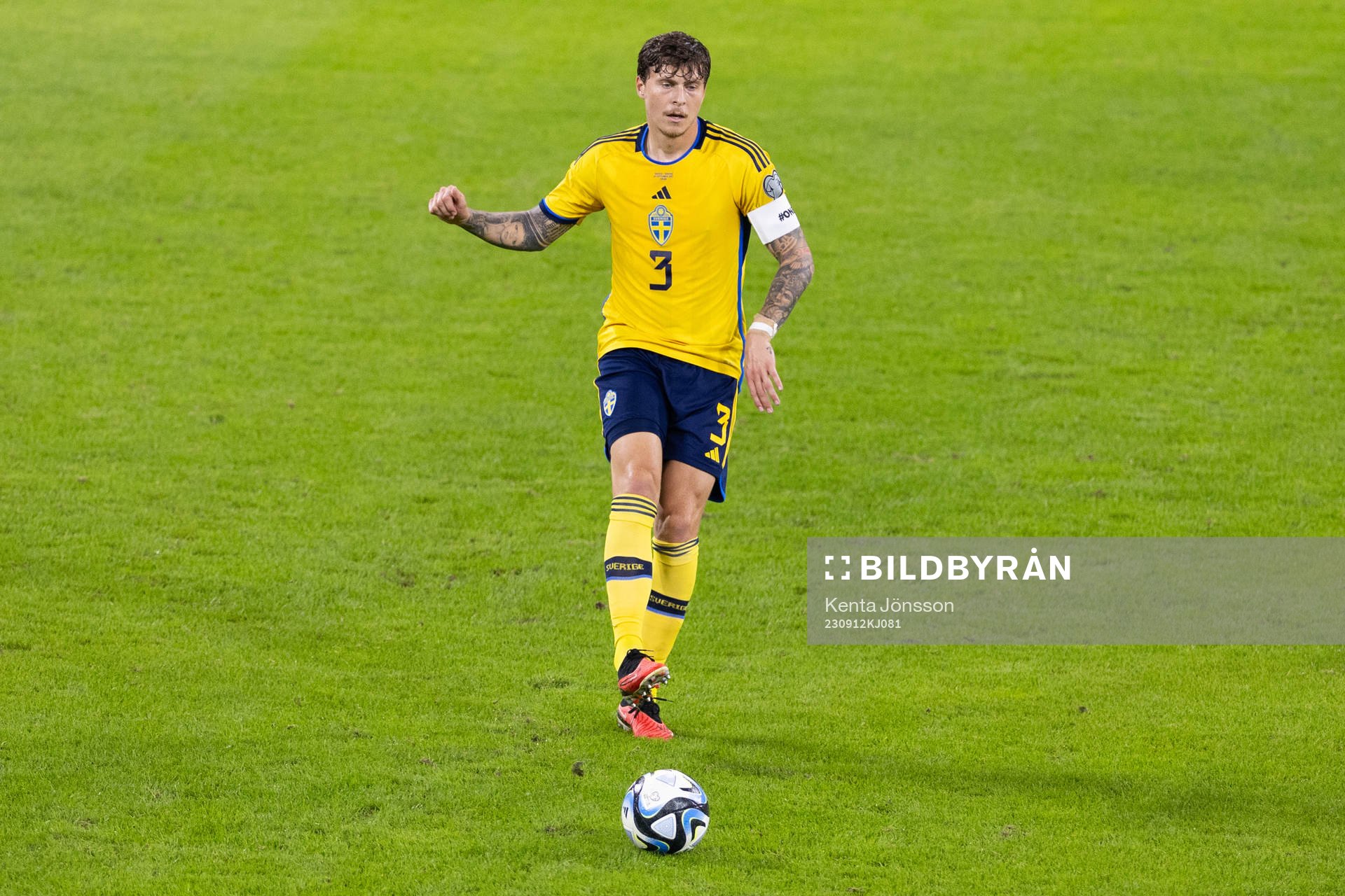 Victor Nilsson Lindelöf of Sweden