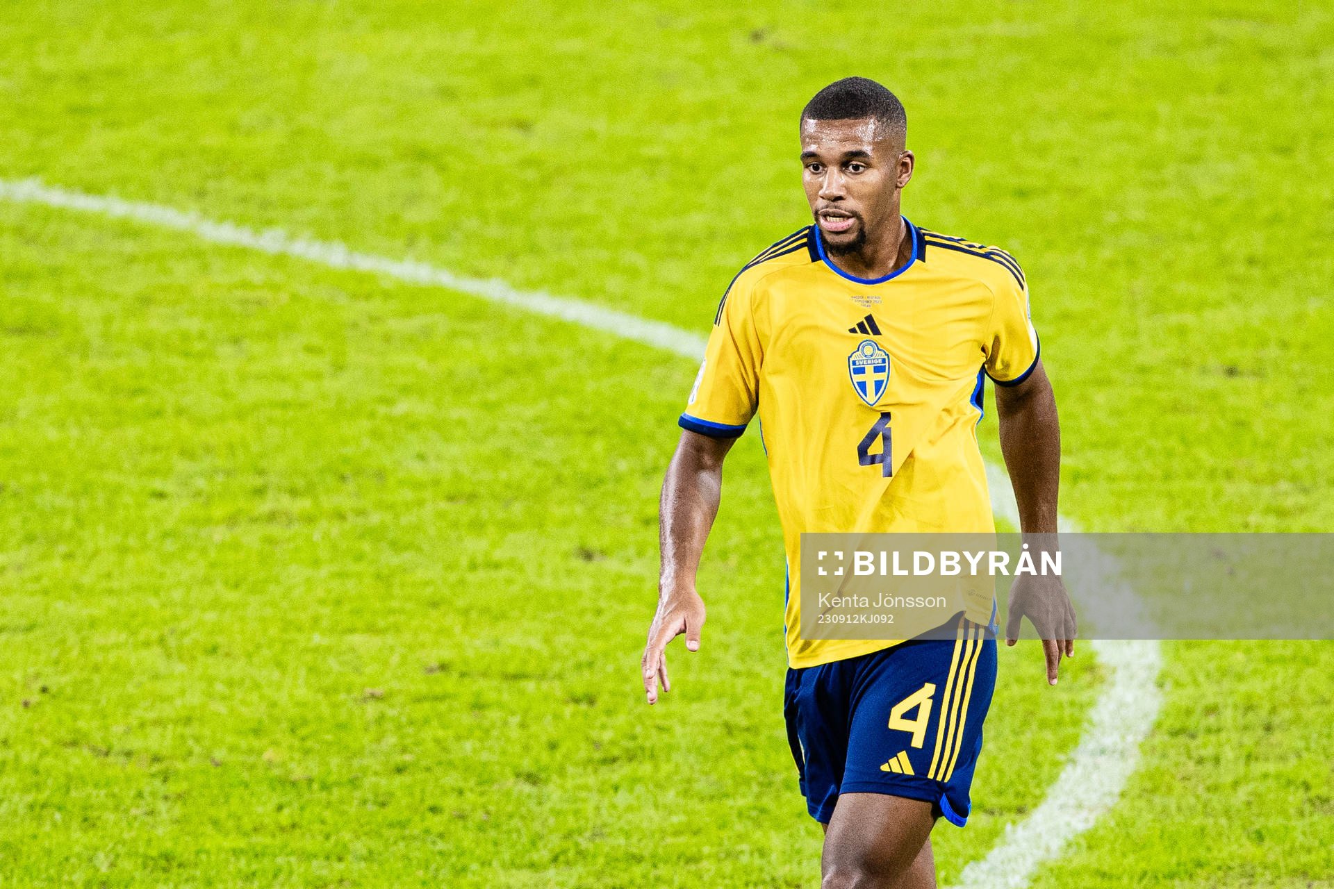 Isak Hien of Sweden