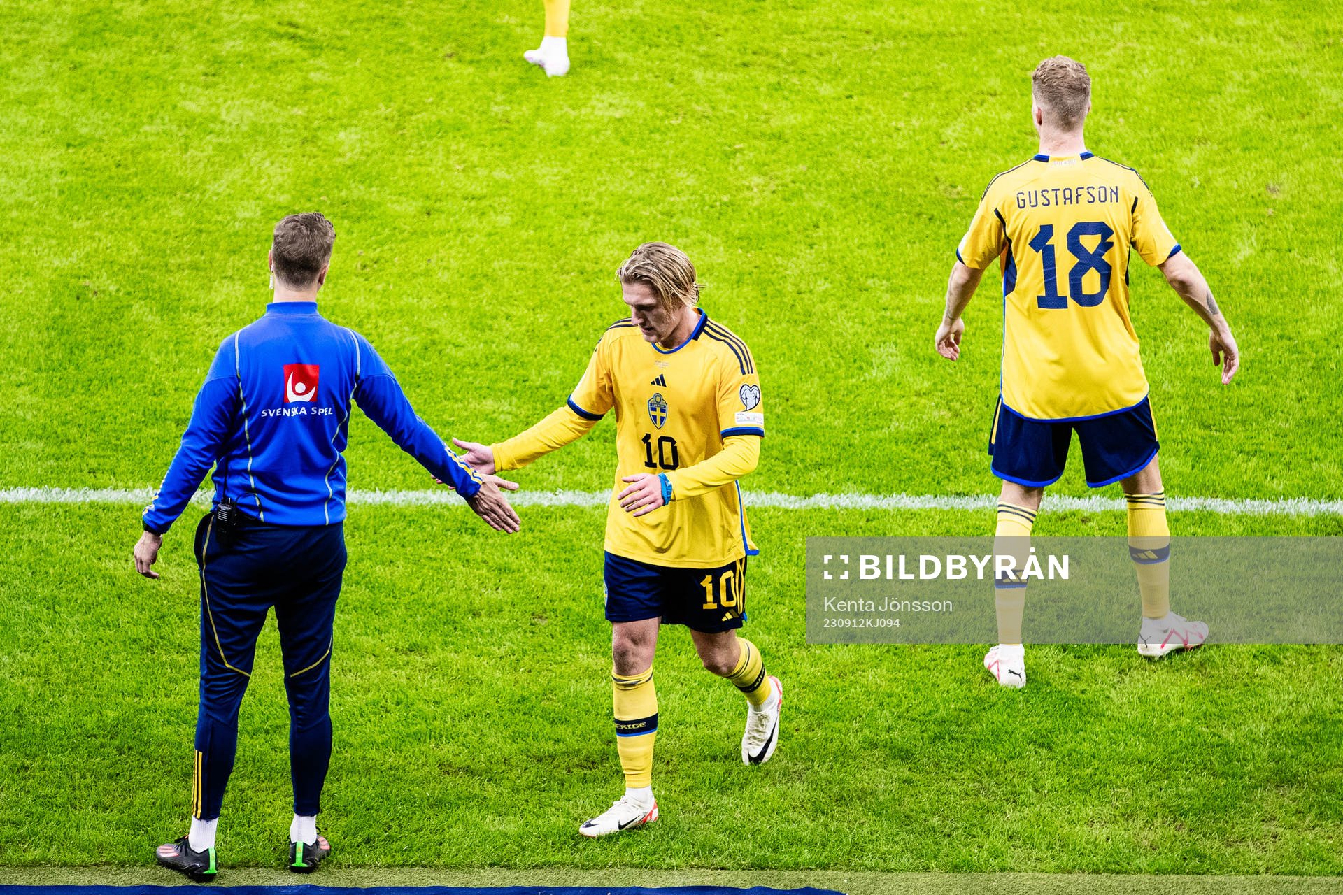 Emil Forsberg of Sweden