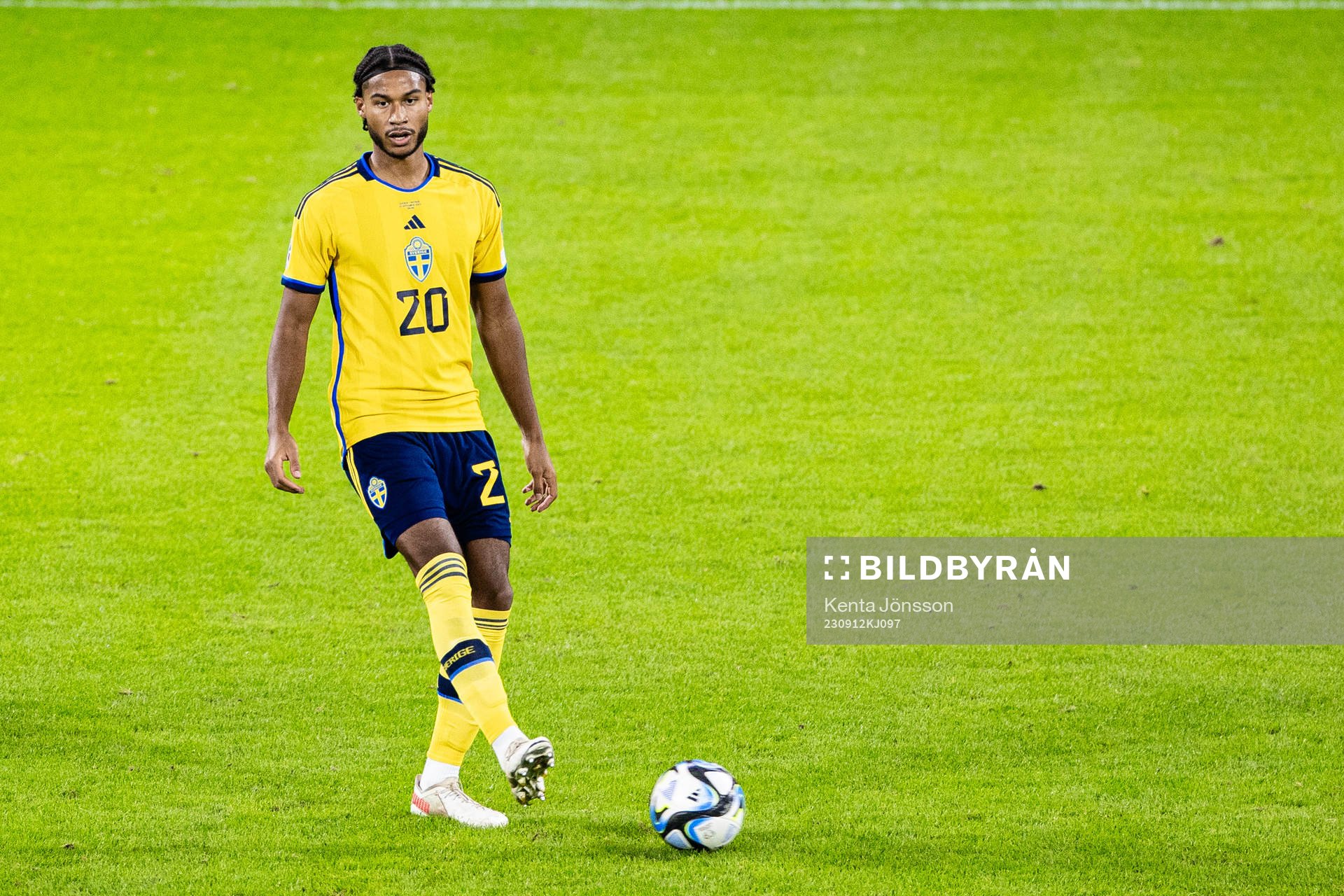 Jens-Lys Michel Cajuste of Sweden