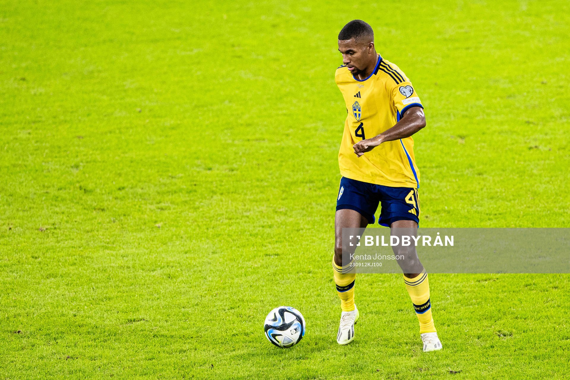 Isak Hien of Sweden