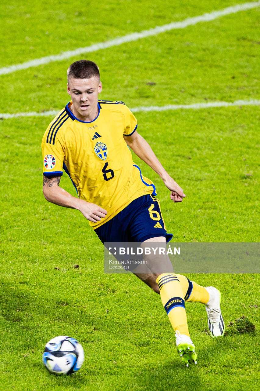 Emil Holm of Sweden