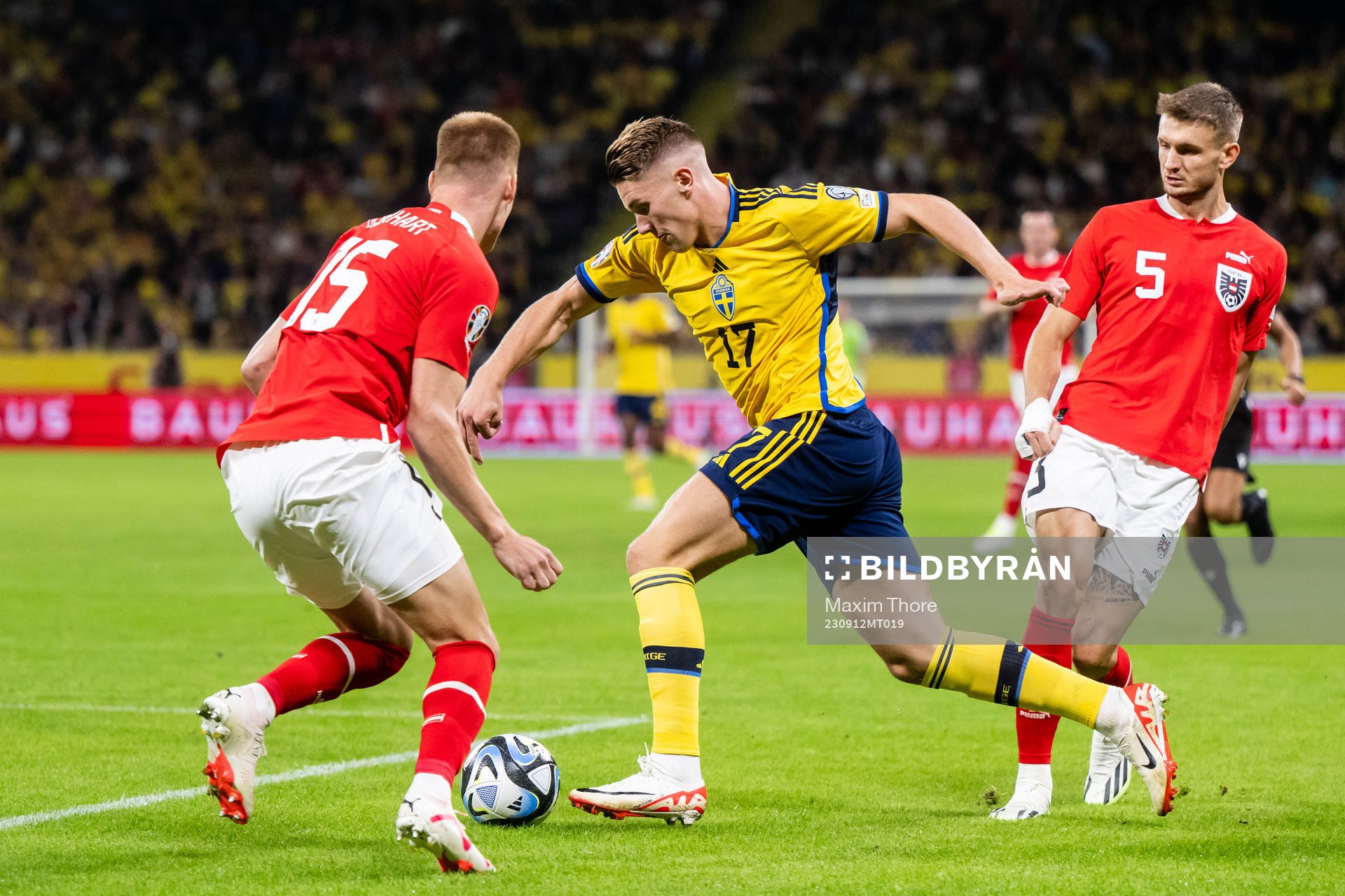 Viktor Gyökeres of Sweden