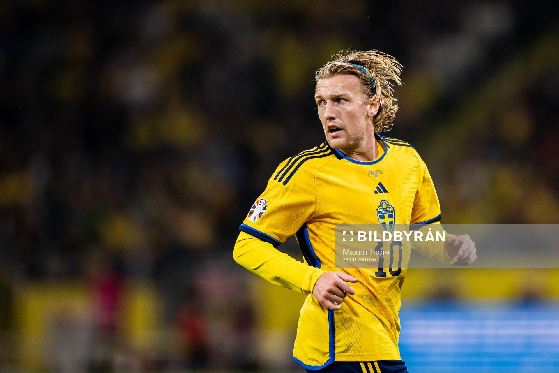Emil Forsberg of Sweden