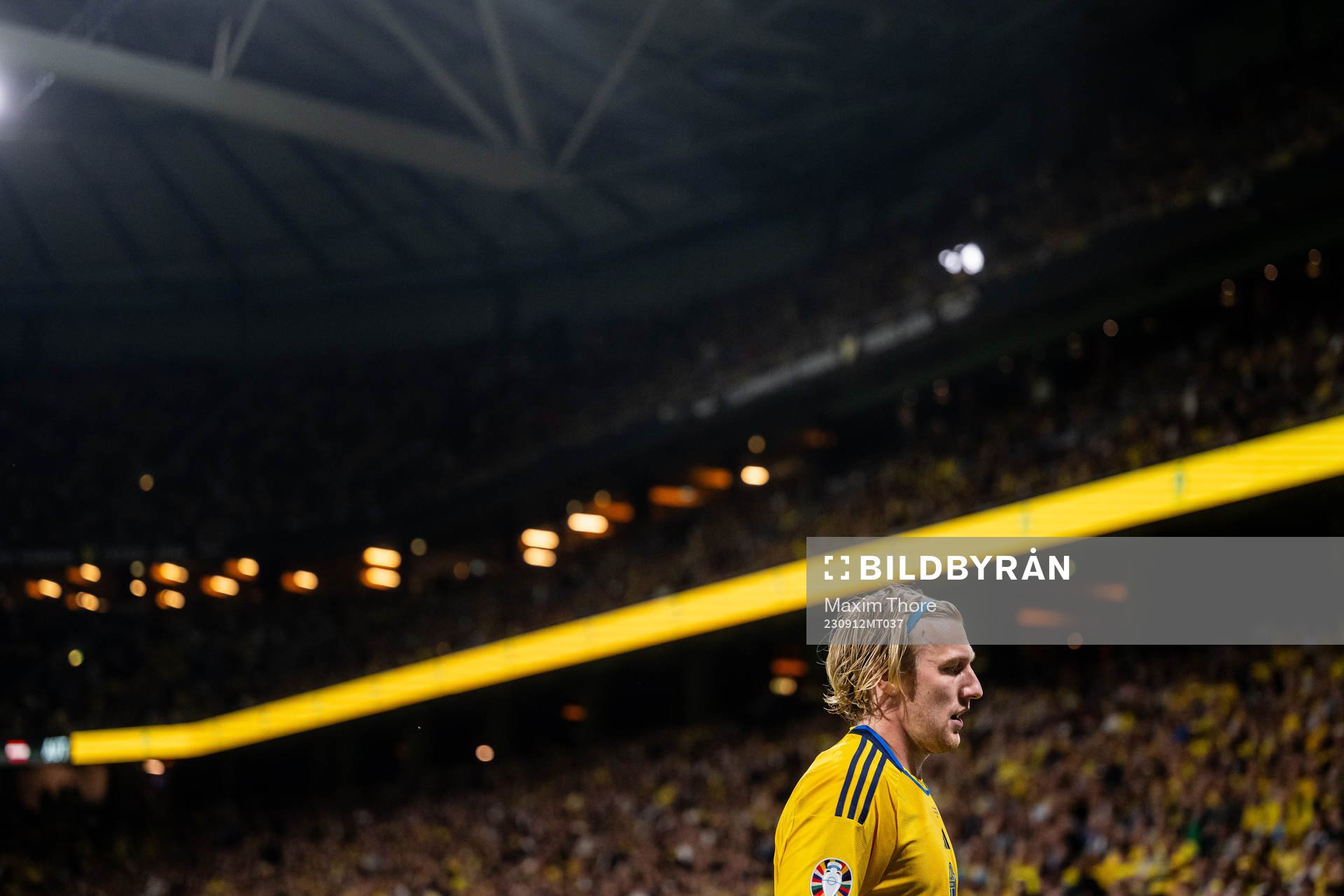 Emil Forsberg of Sweden