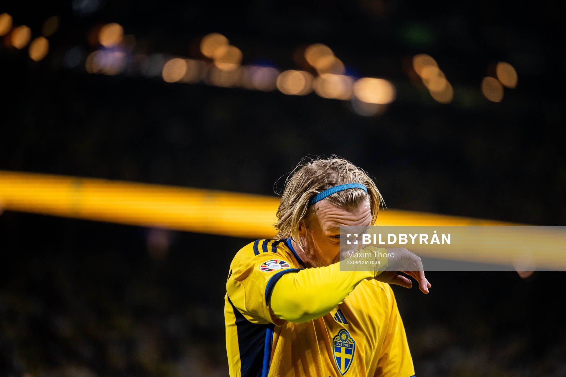 Emil Forsberg of Sweden