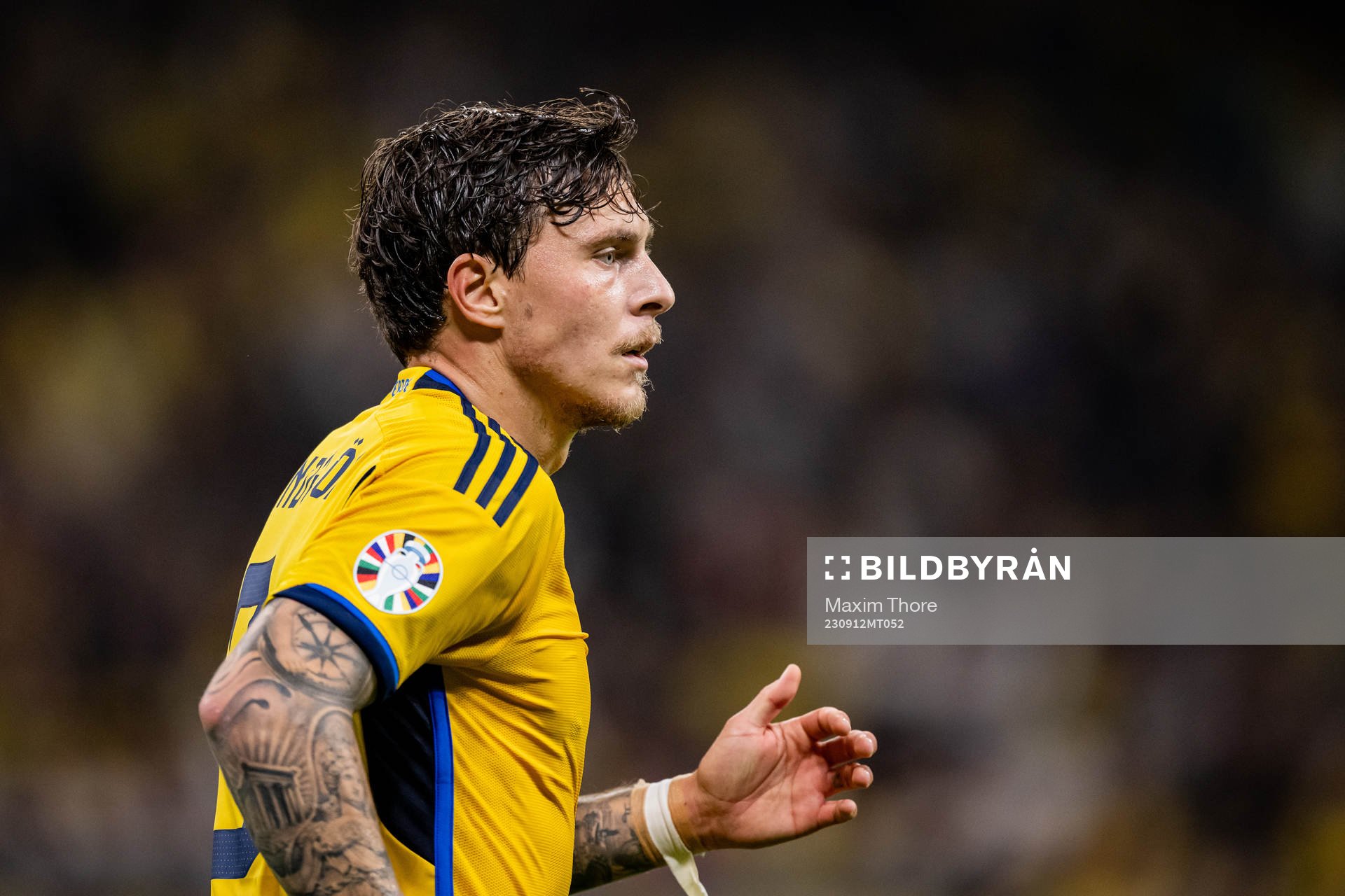 Victor Nilsson Lindelöf of Sweden