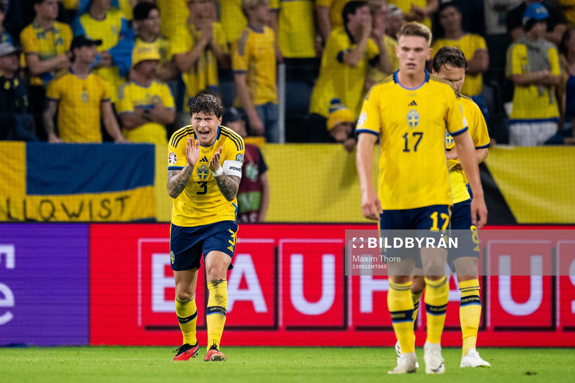 Victor Nilsson Lindelöf of Sweden