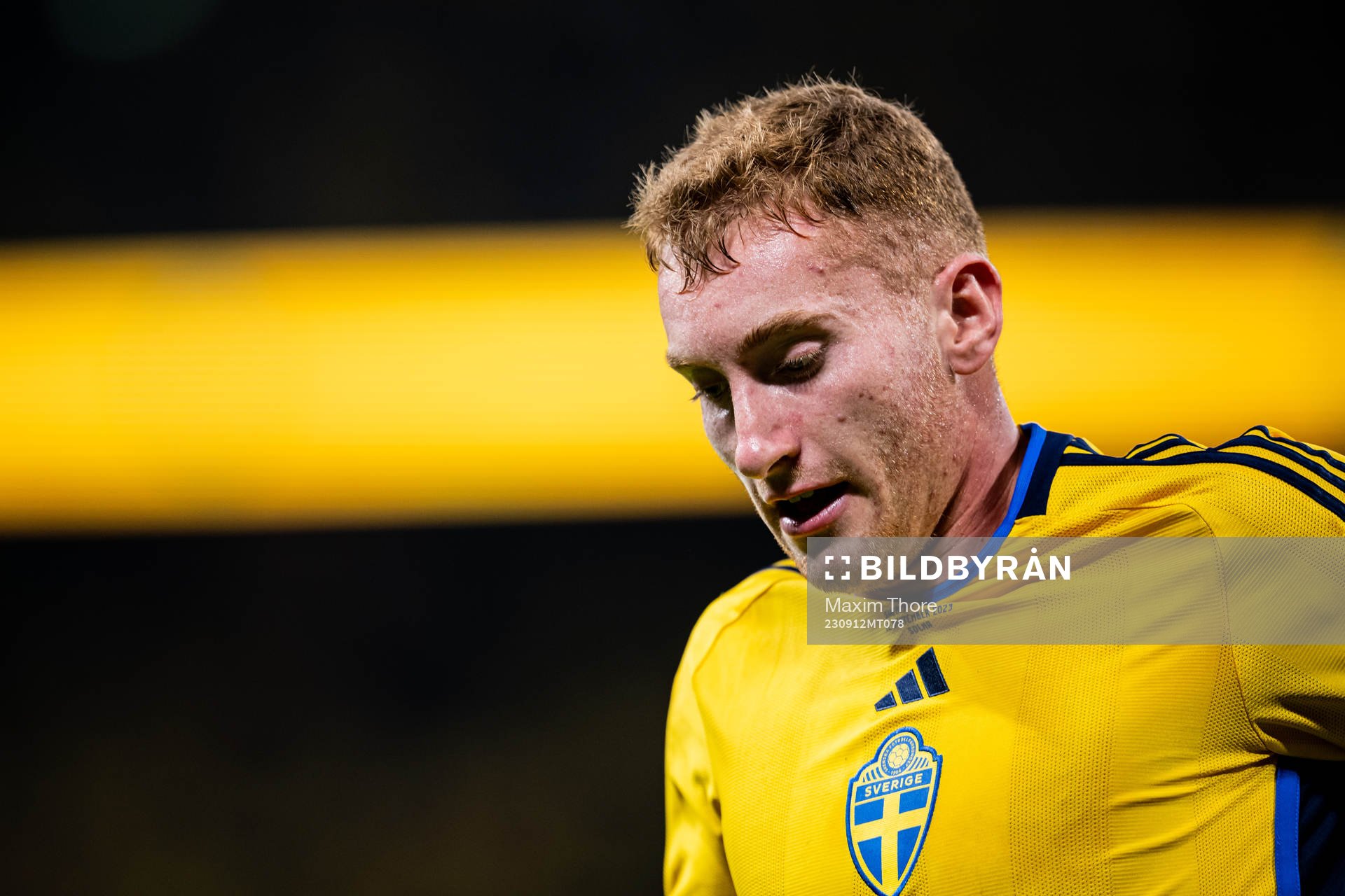 Dejan Kulusevski of Sweden