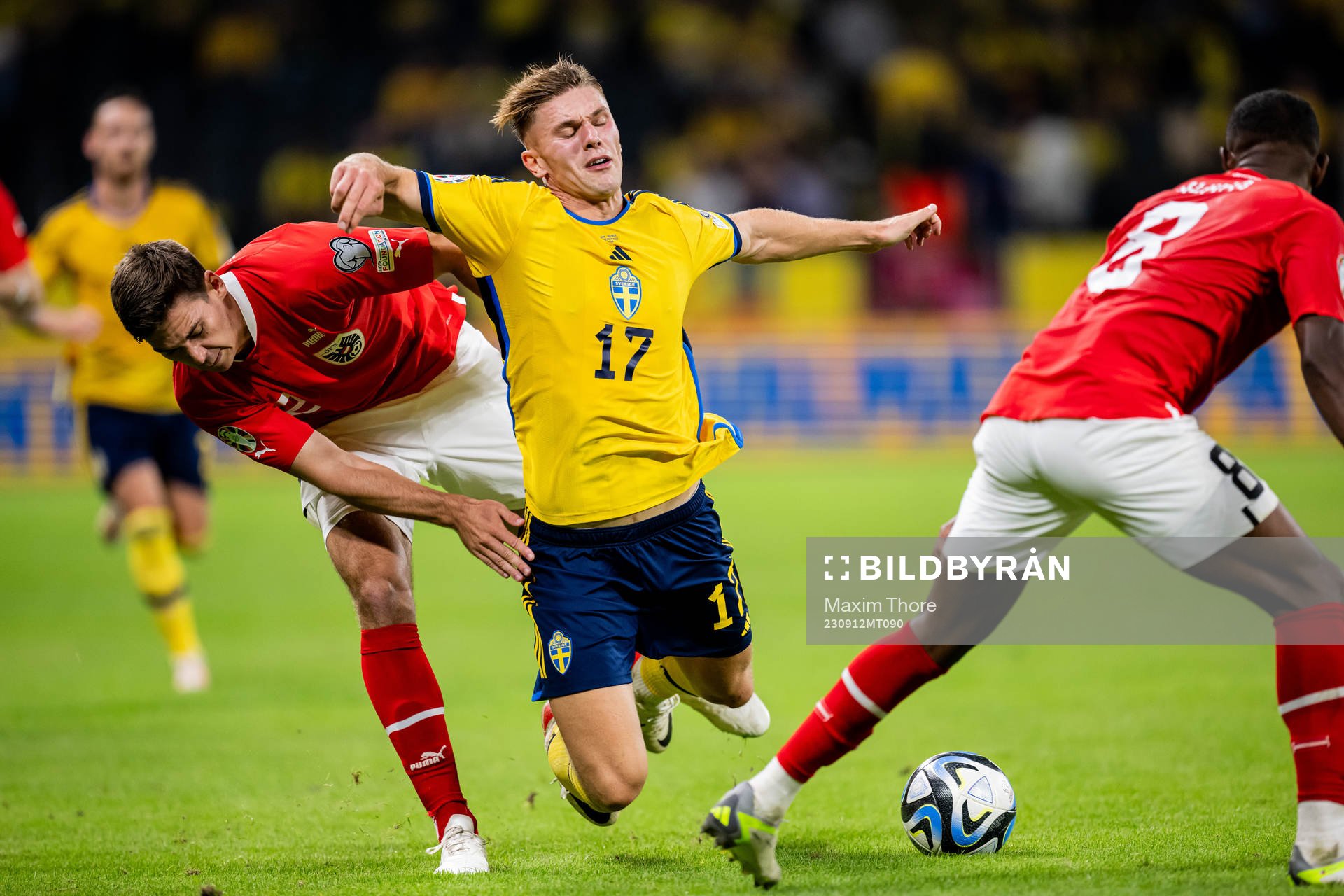 Viktor Gyökeres of Sweden