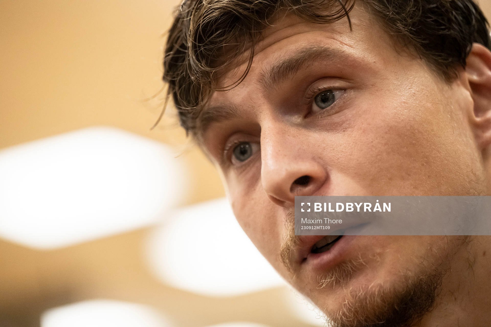Victor Nilsson Lindelöf of Sweden