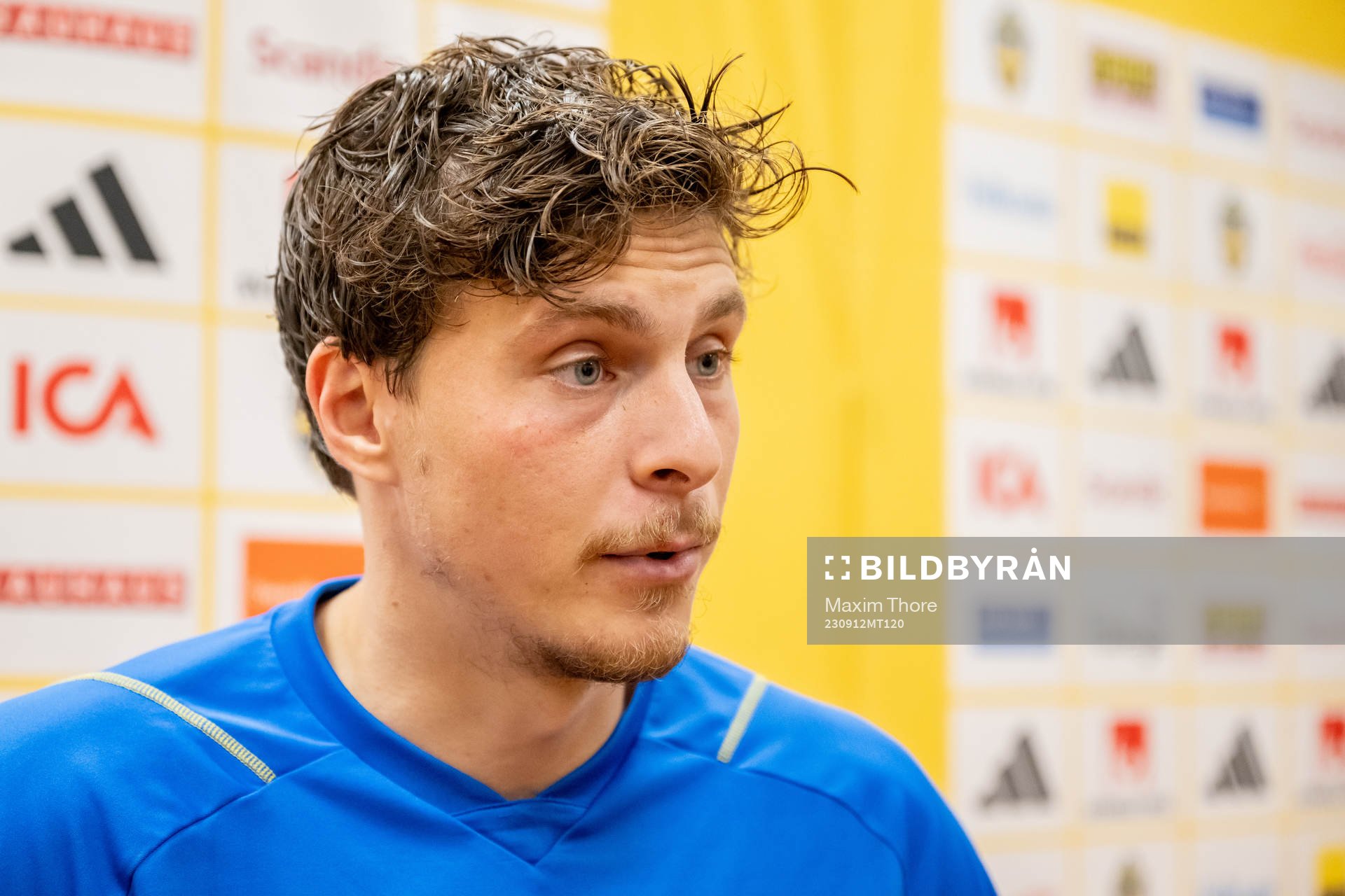 Victor Nilsson Lindelöf of Sweden