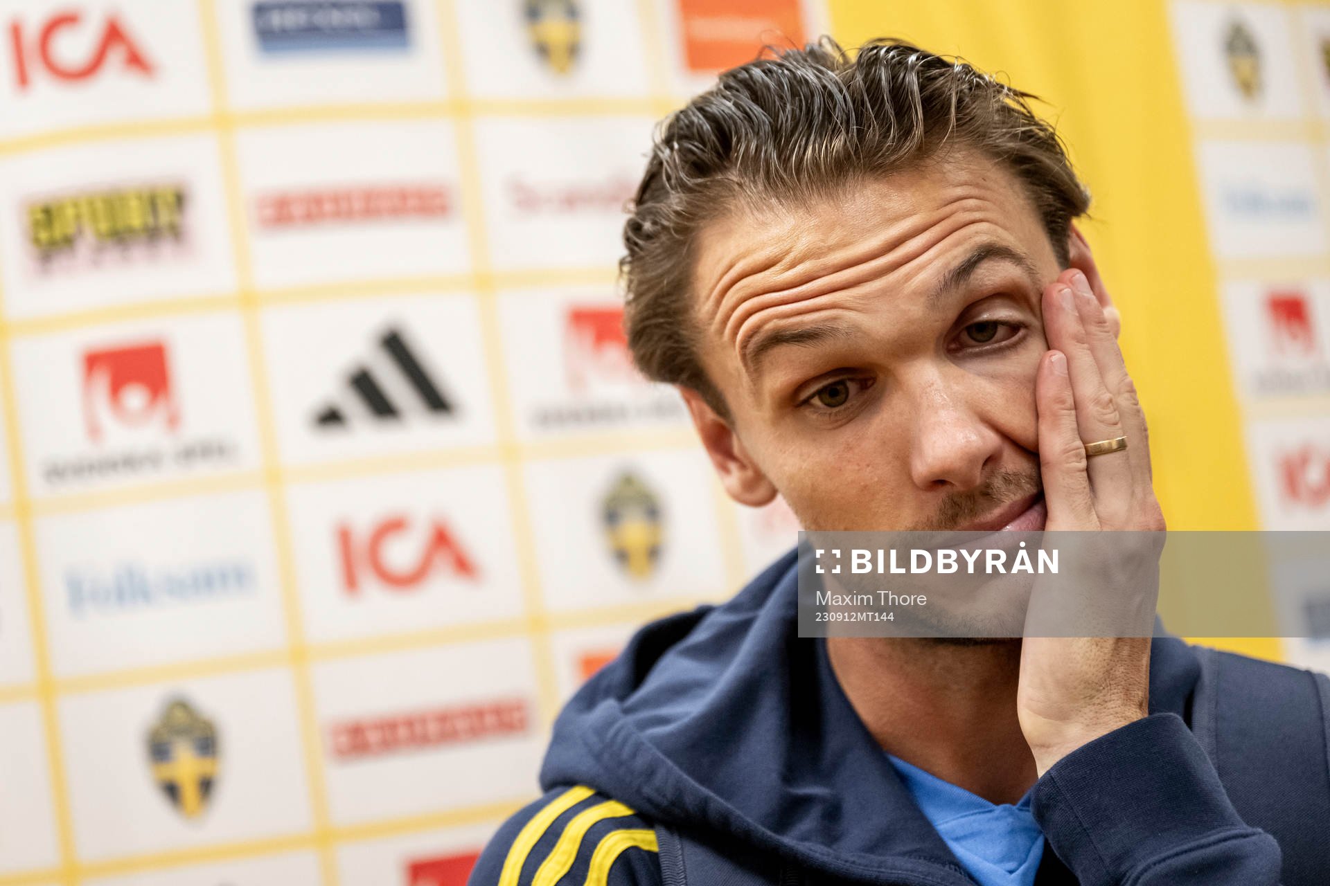 Albin Ekdal of Sweden