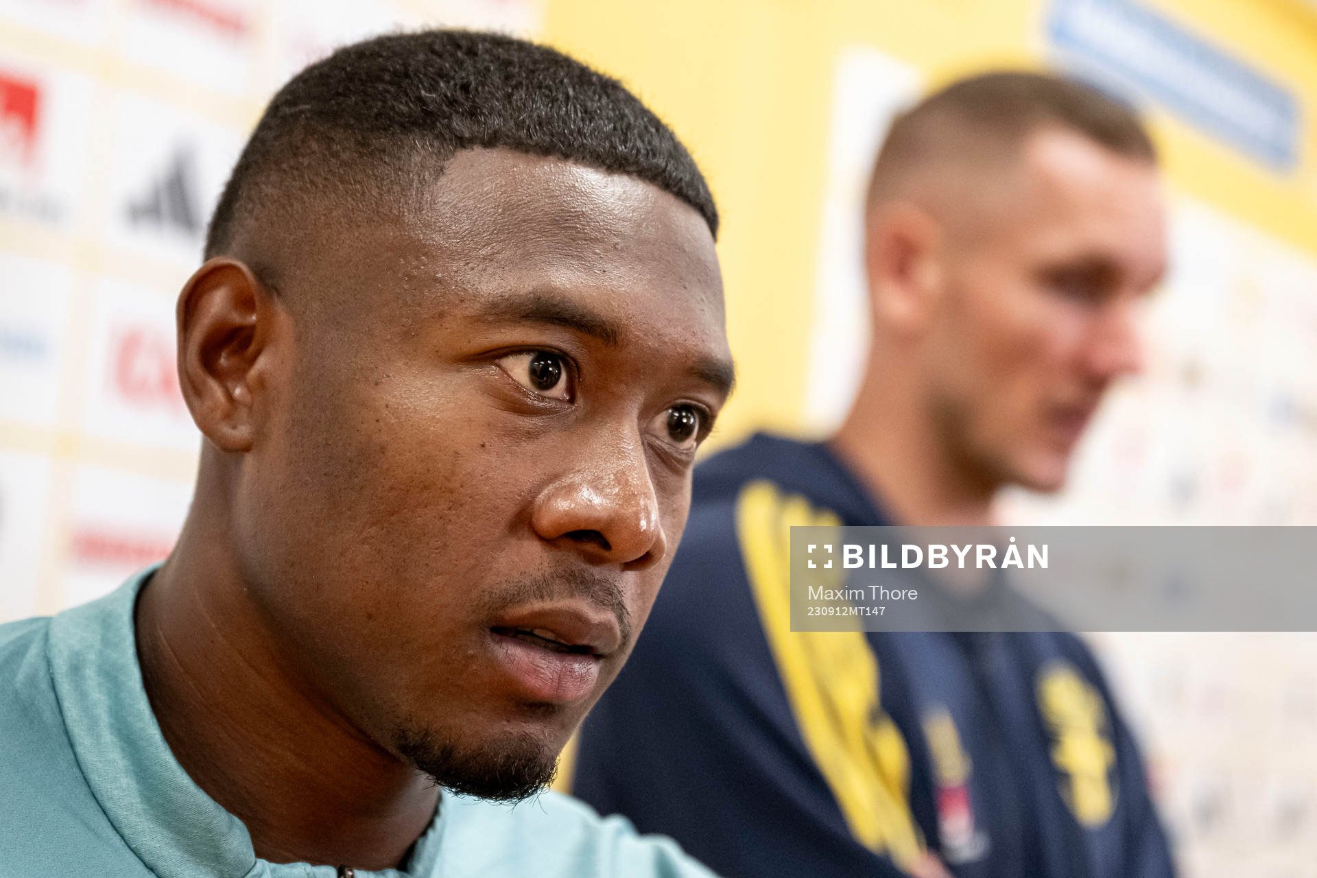 David Alaba of Austria
