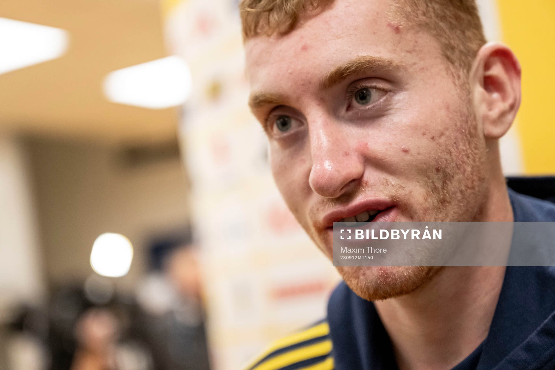 Dejan Kulusevski of Sweden