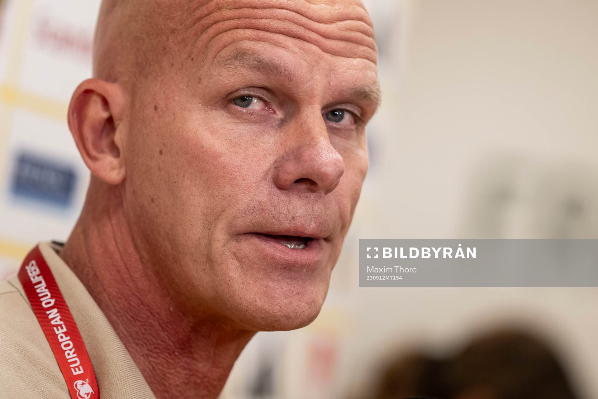 Jens T Andersson, head of national teams of Sweden