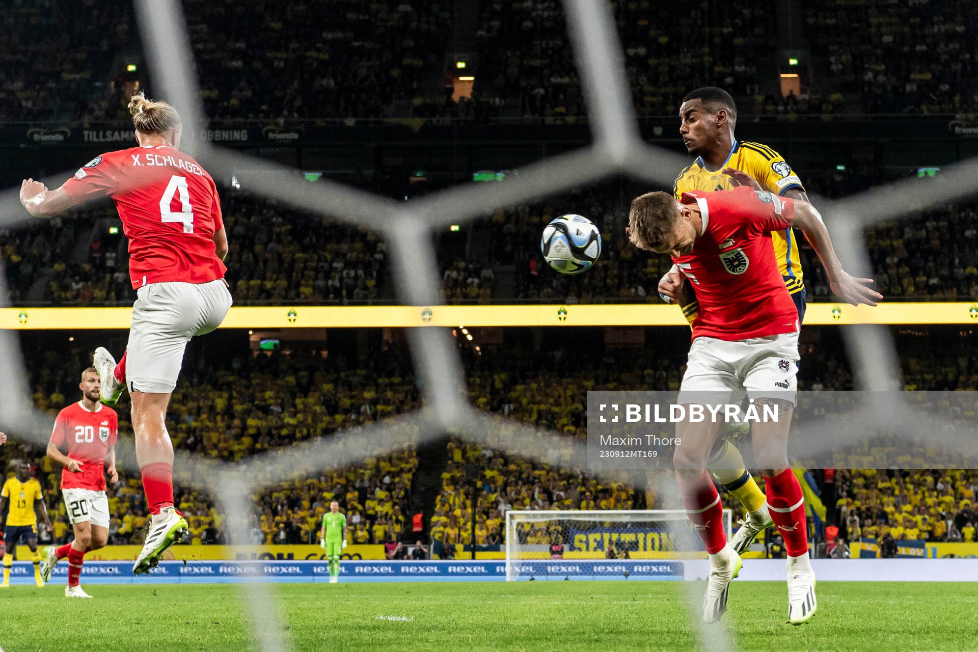 Xaver Schlager and Stefan Posch of Austria against